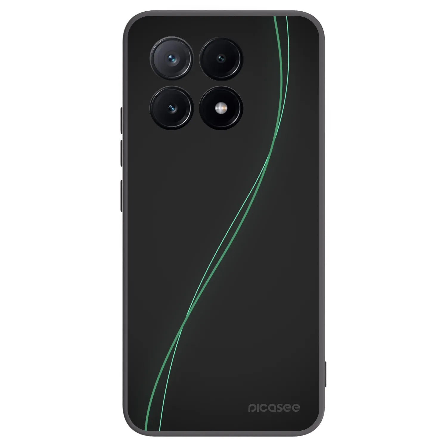 Picasee silikonski črni ovitek za Xiaomi Poco X6 Pro - Be Different