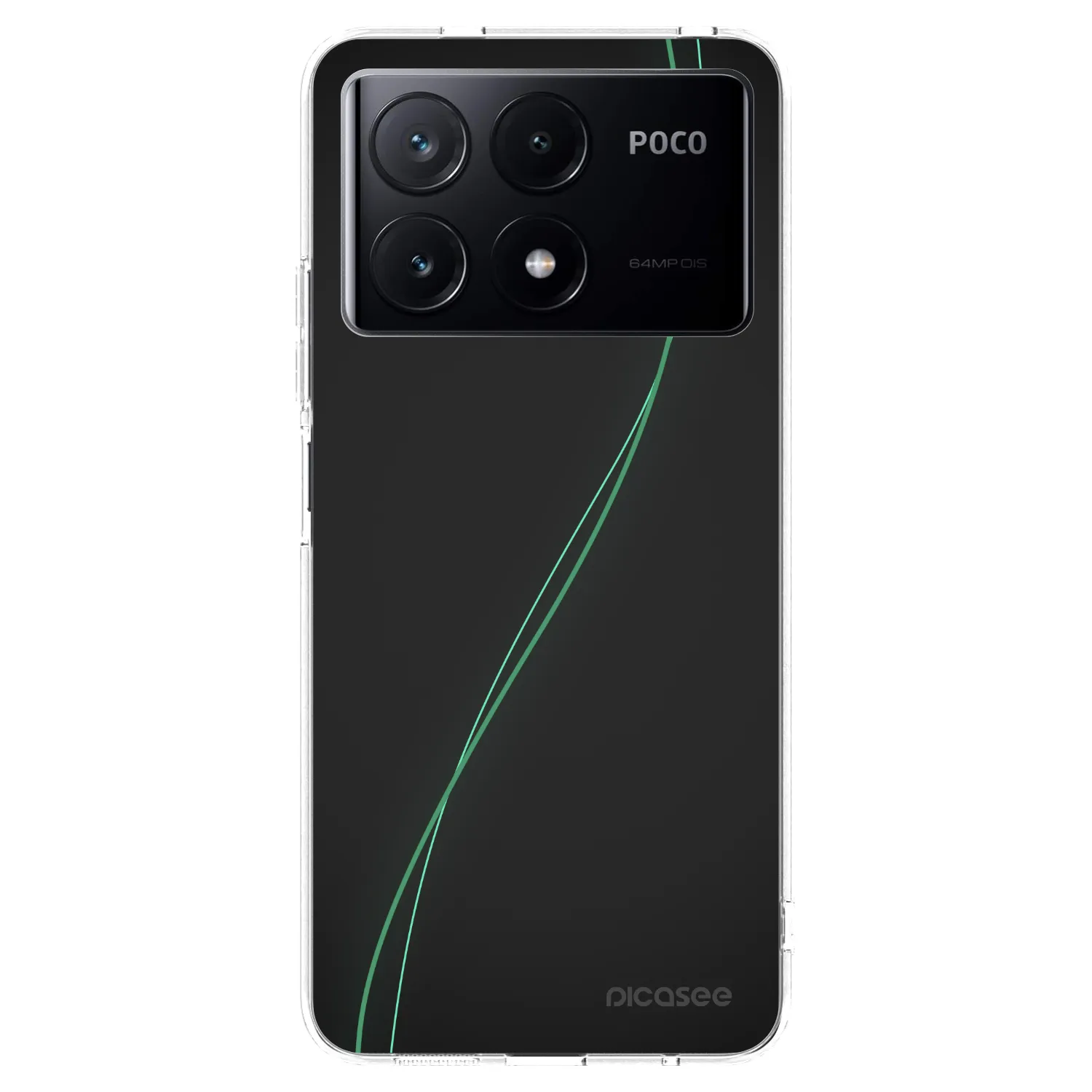 Picasee silikonski prozorni ovitek za Xiaomi Poco X6 Pro - Be Different