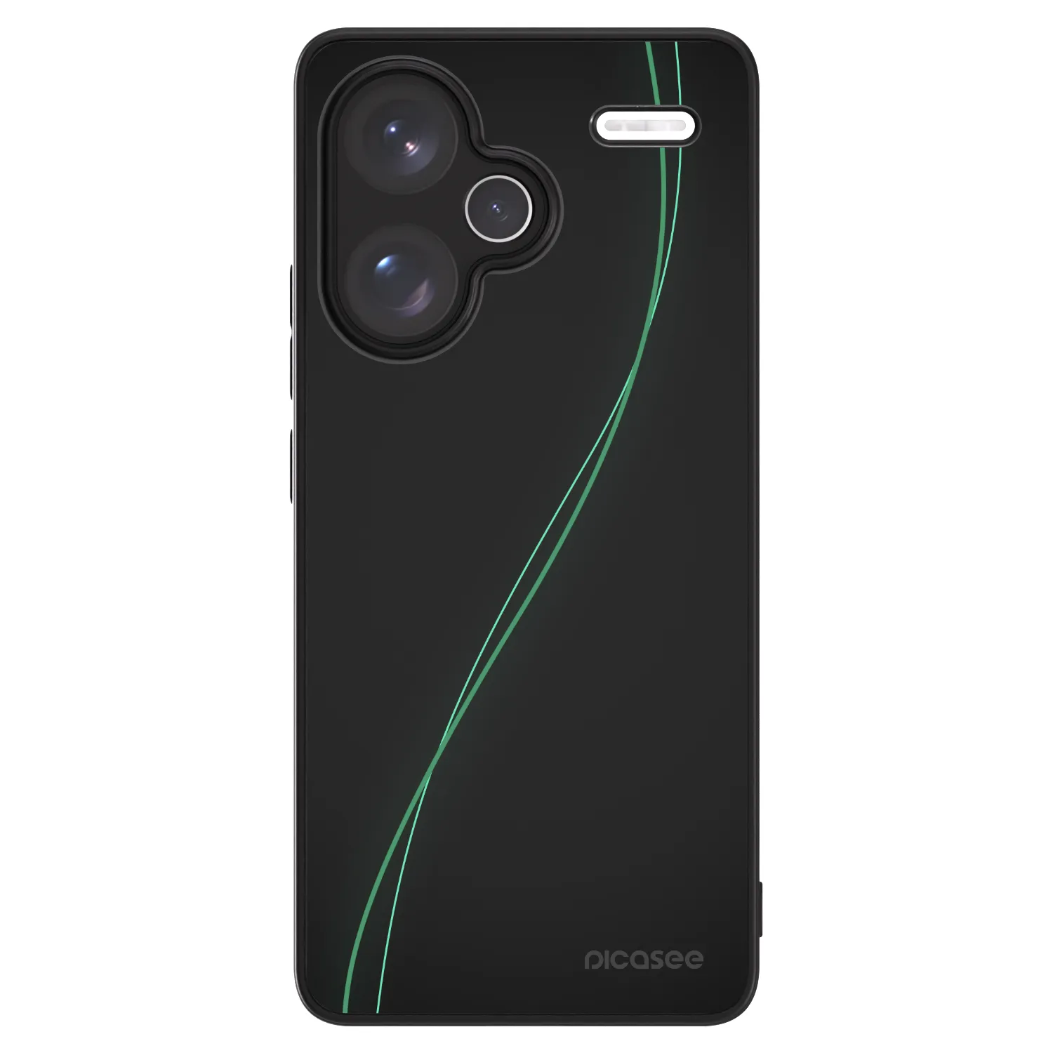 Picasee ULTIMATE CASE za Xiaomi Redmi Note 13 Pro+ 5G - Be Different