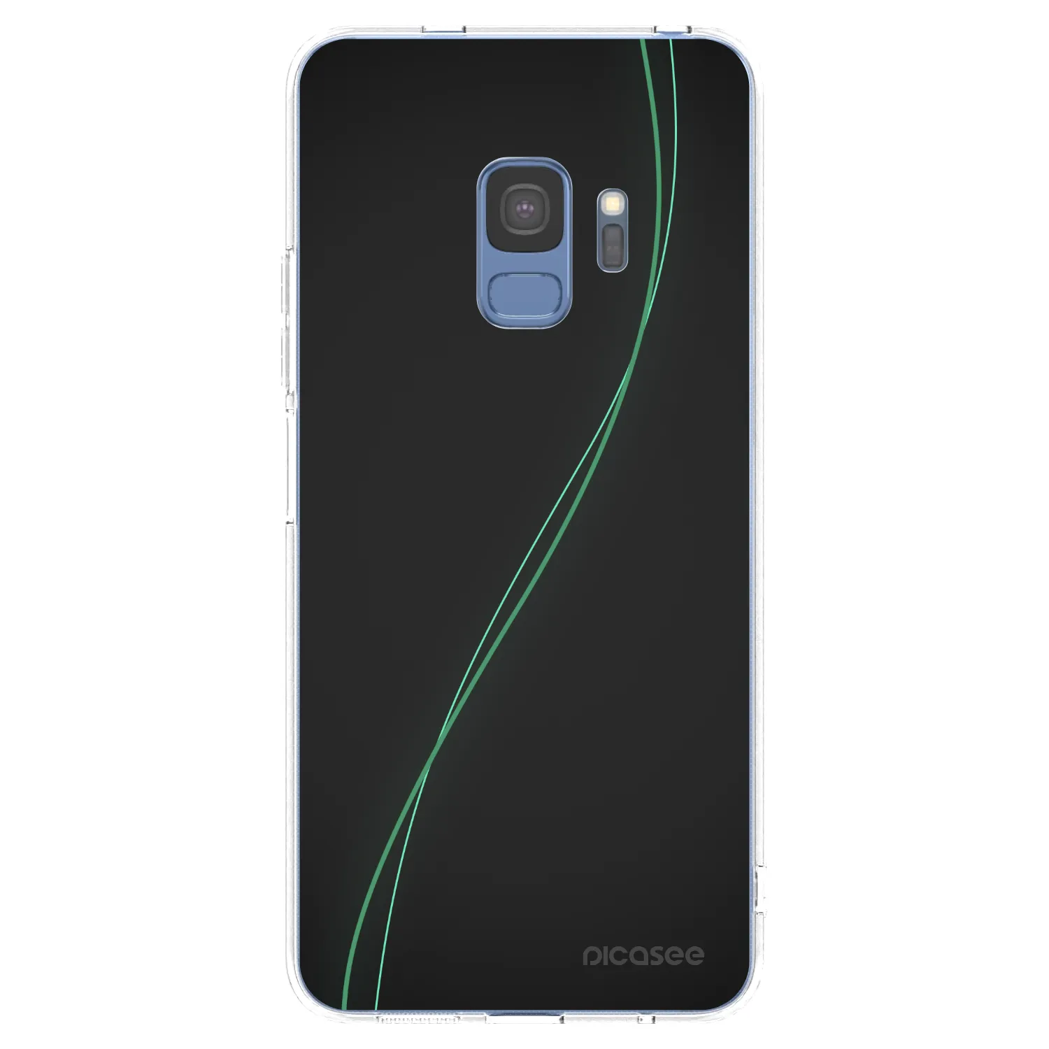 Picasee silikonski prozorni ovitek za Samsung Galaxy S9 G960F - Be Different