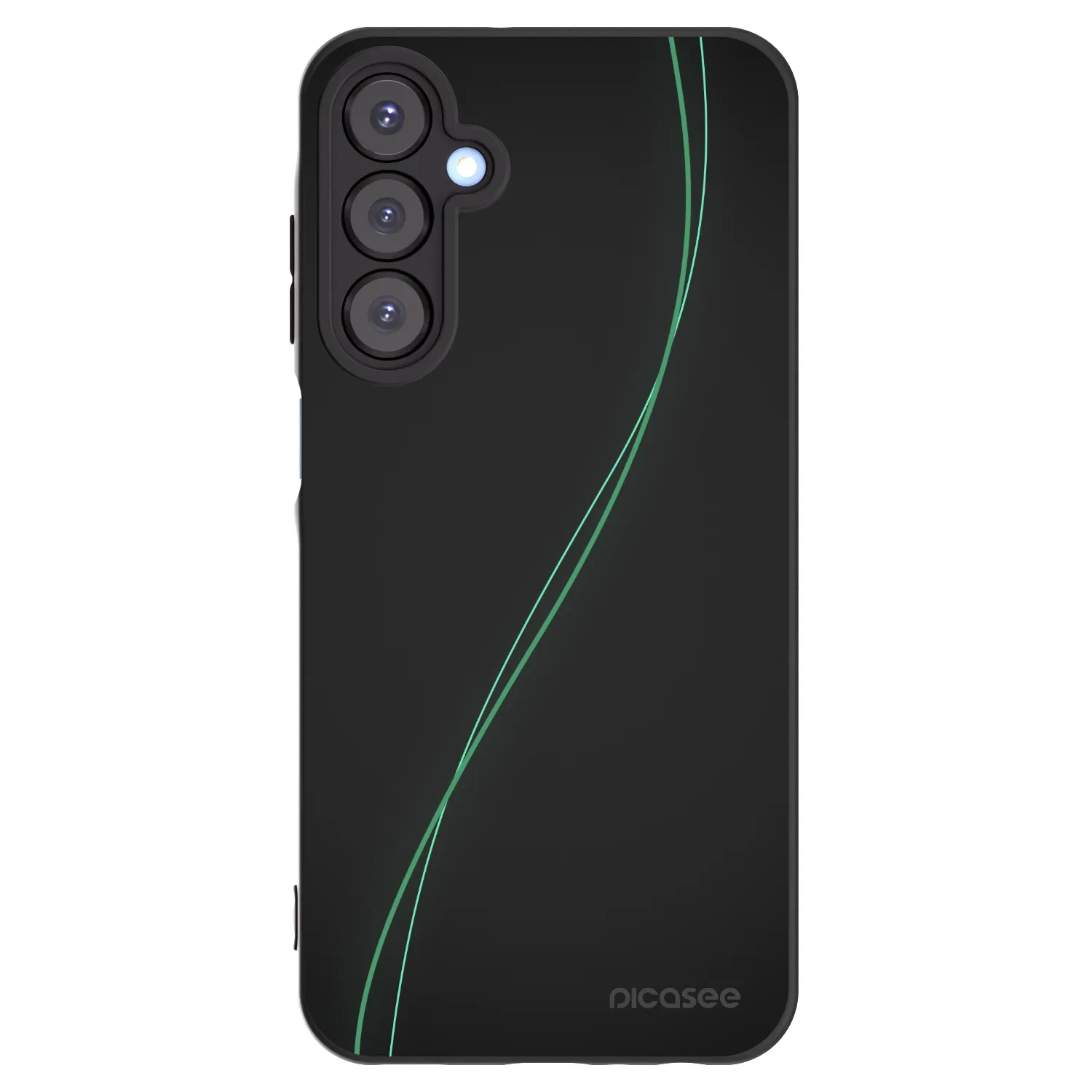 Picasee silikonski črni ovitek za Samsung Galaxy A25 A256B 5G - Be Different