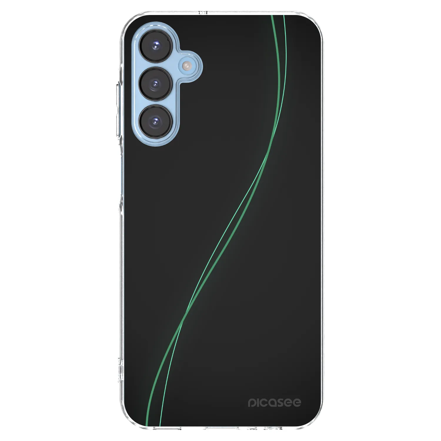 Picasee silikonski prozorni ovitek za Samsung Galaxy A15 A156B 5G - Be Different
