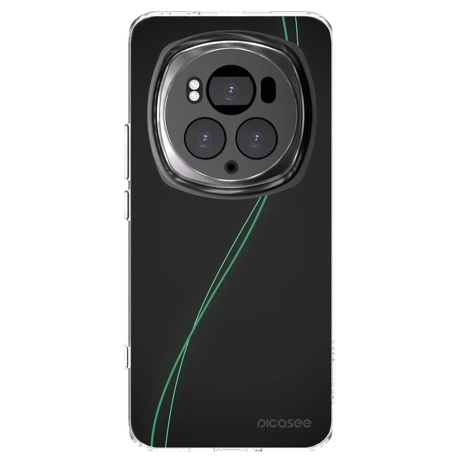 Picasee silikonski prozorni ovitek za Honor Magic6 Pro - Be Different