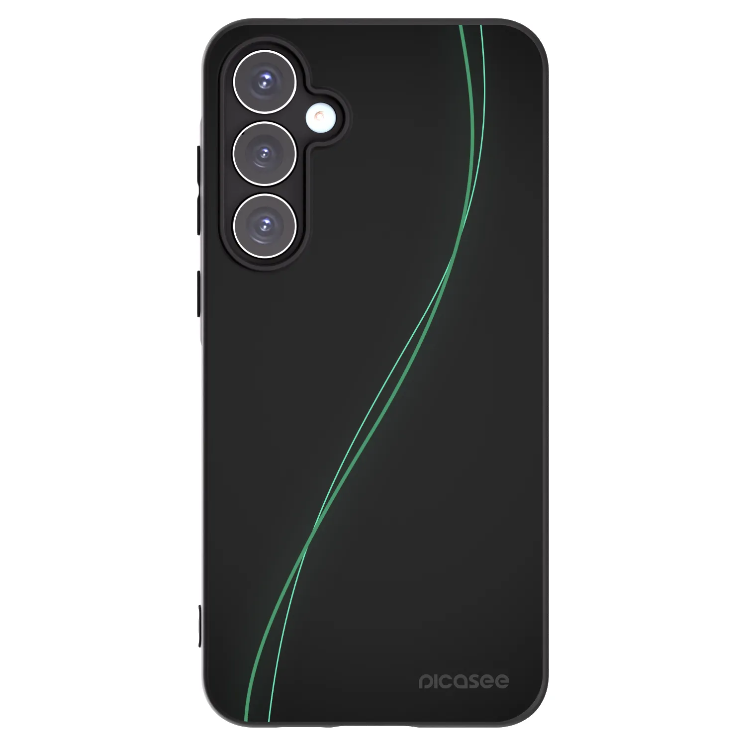 Picasee silikonski črni ovitek za Samsung Galaxy A55 5G A556B - Be Different