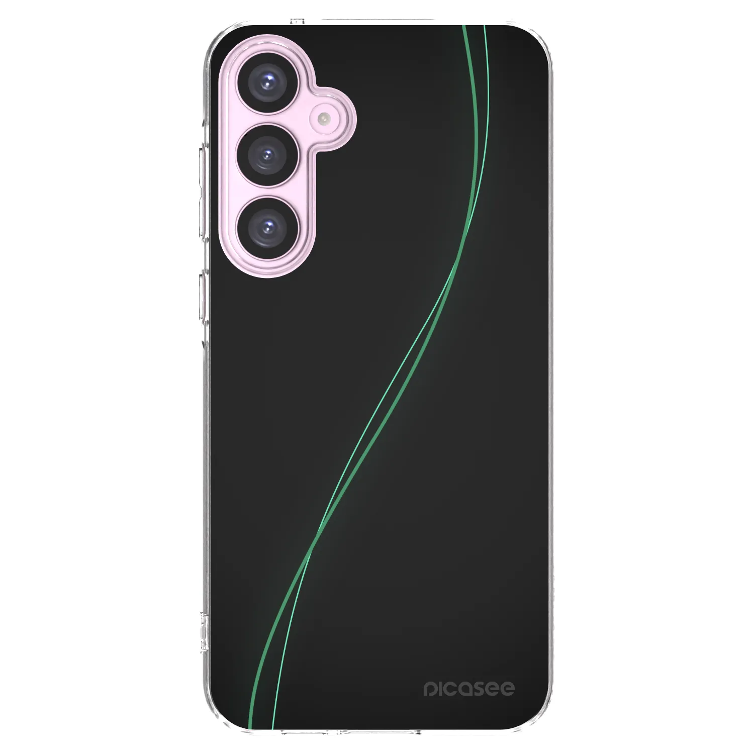Picasee silikonski prozorni ovitek za Samsung Galaxy A55 5G A556B - Be Different