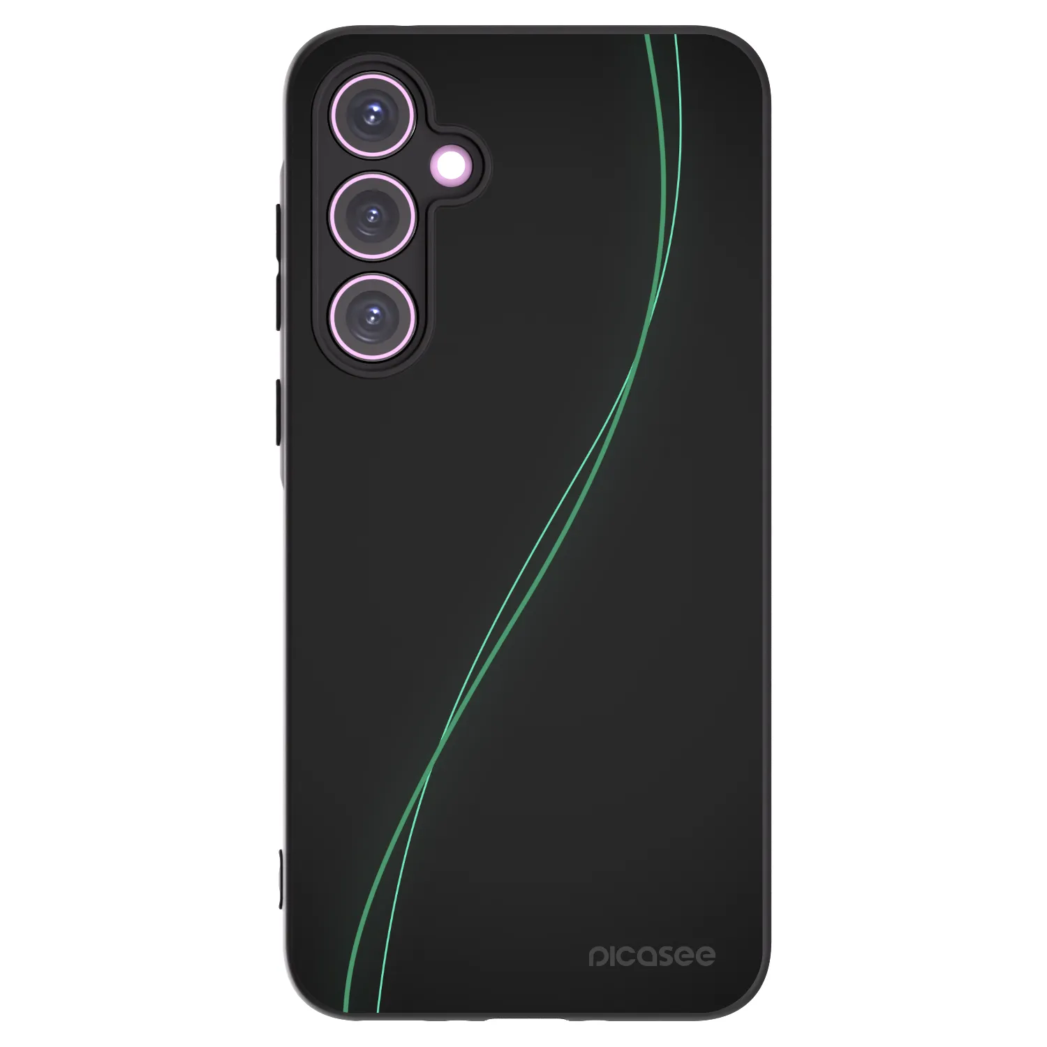 Picasee silikonski črni ovitek za Samsung Galaxy A35 5G A356B - Be Different
