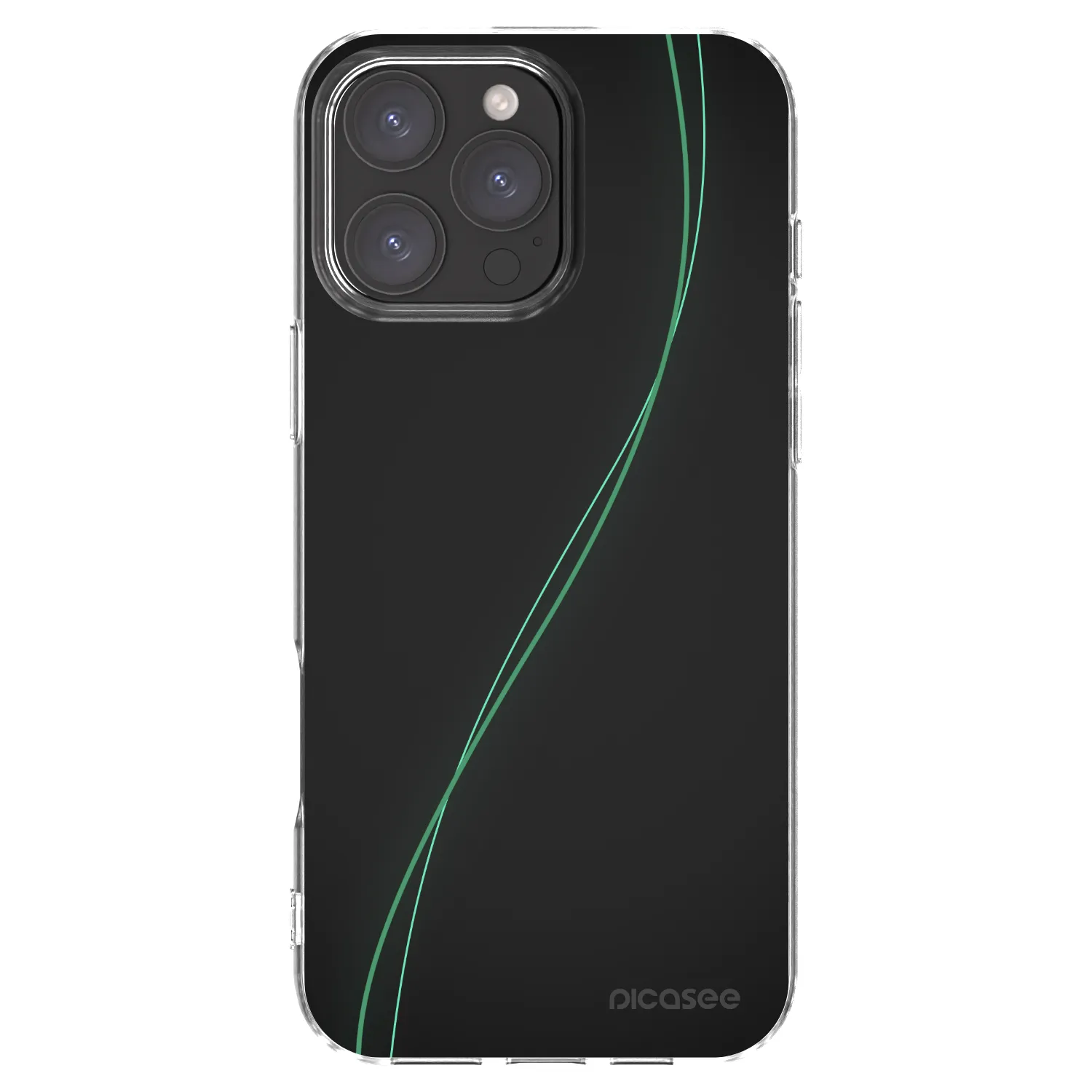 Picasee silikonski prozorni ovitek za Apple iPhone 16 Pro Max - Be Different