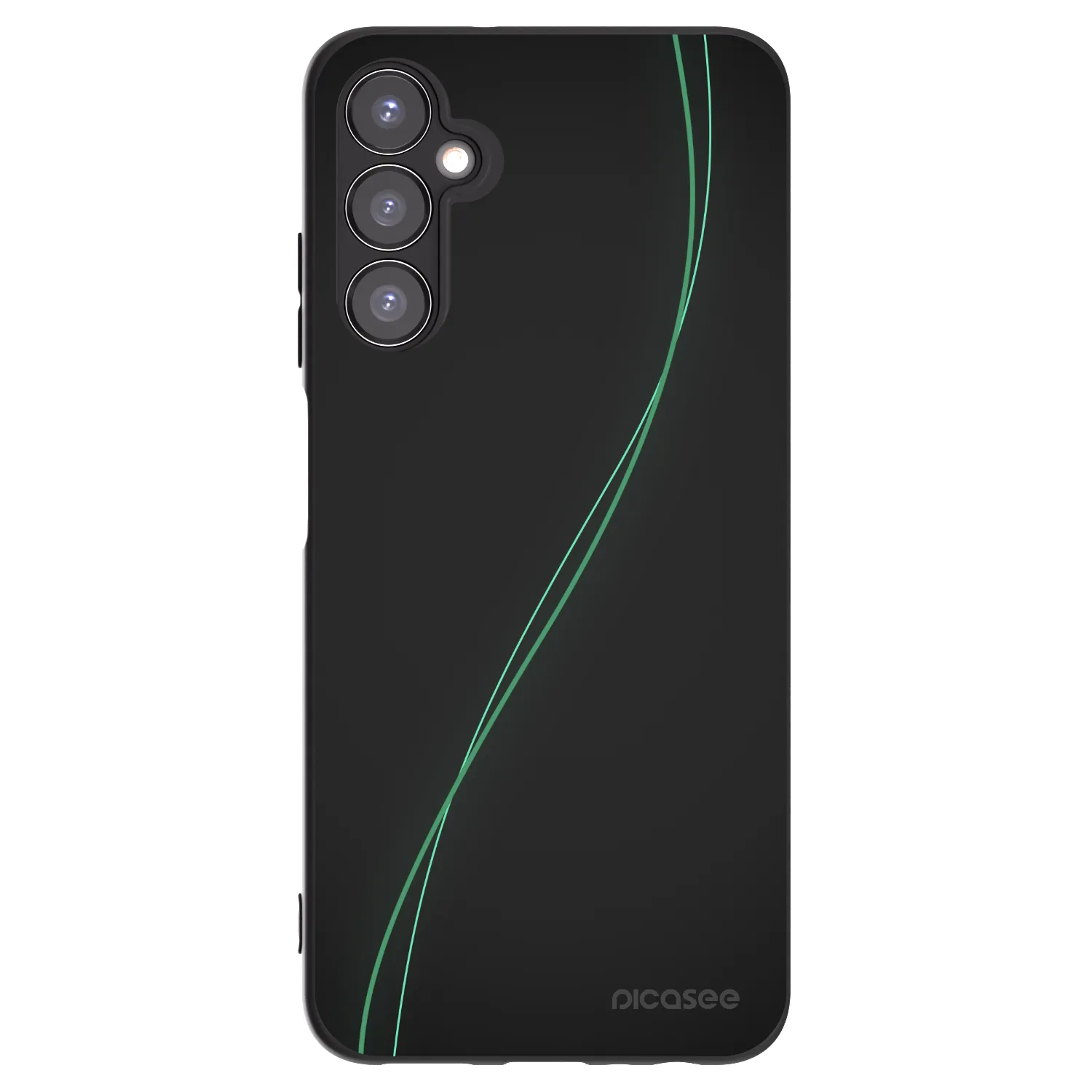 Picasee silikonski črni ovitek za Samsung Galaxy A05s A057G - Be Different