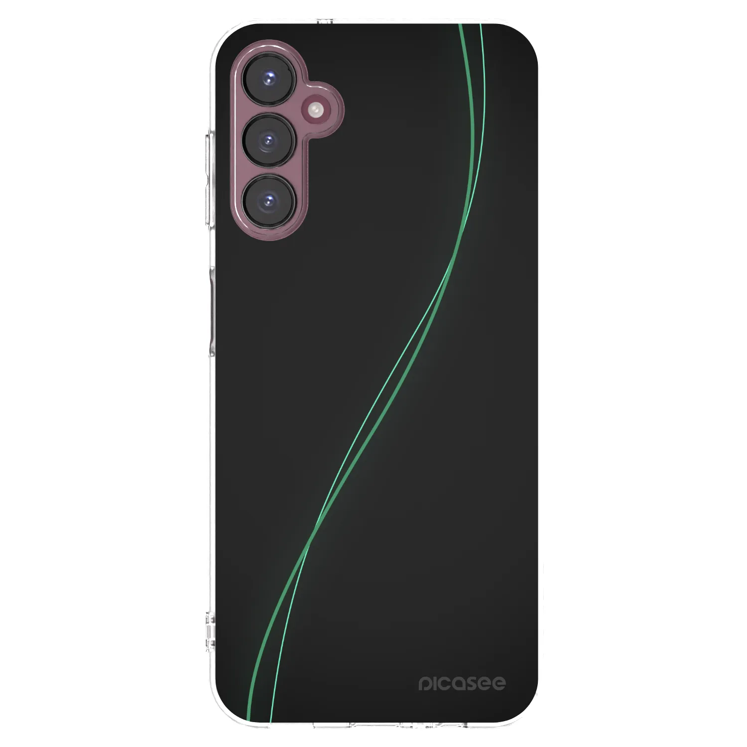 Picasee silikonski prozorni ovitek za Samsung Galaxy A05s A057G - Be Different