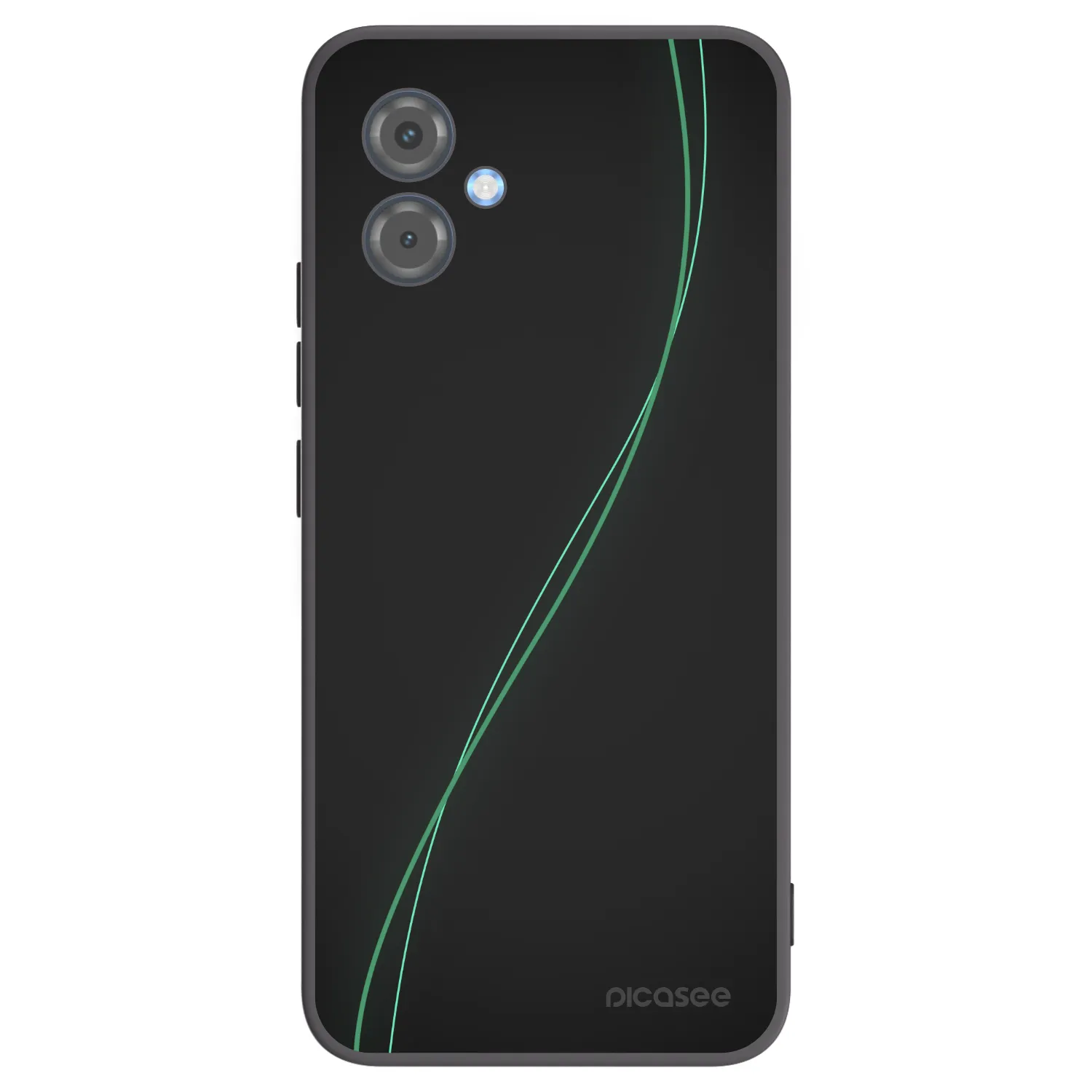 Picasee silikonski črni ovitek za Motorola Moto G14 - Be Different