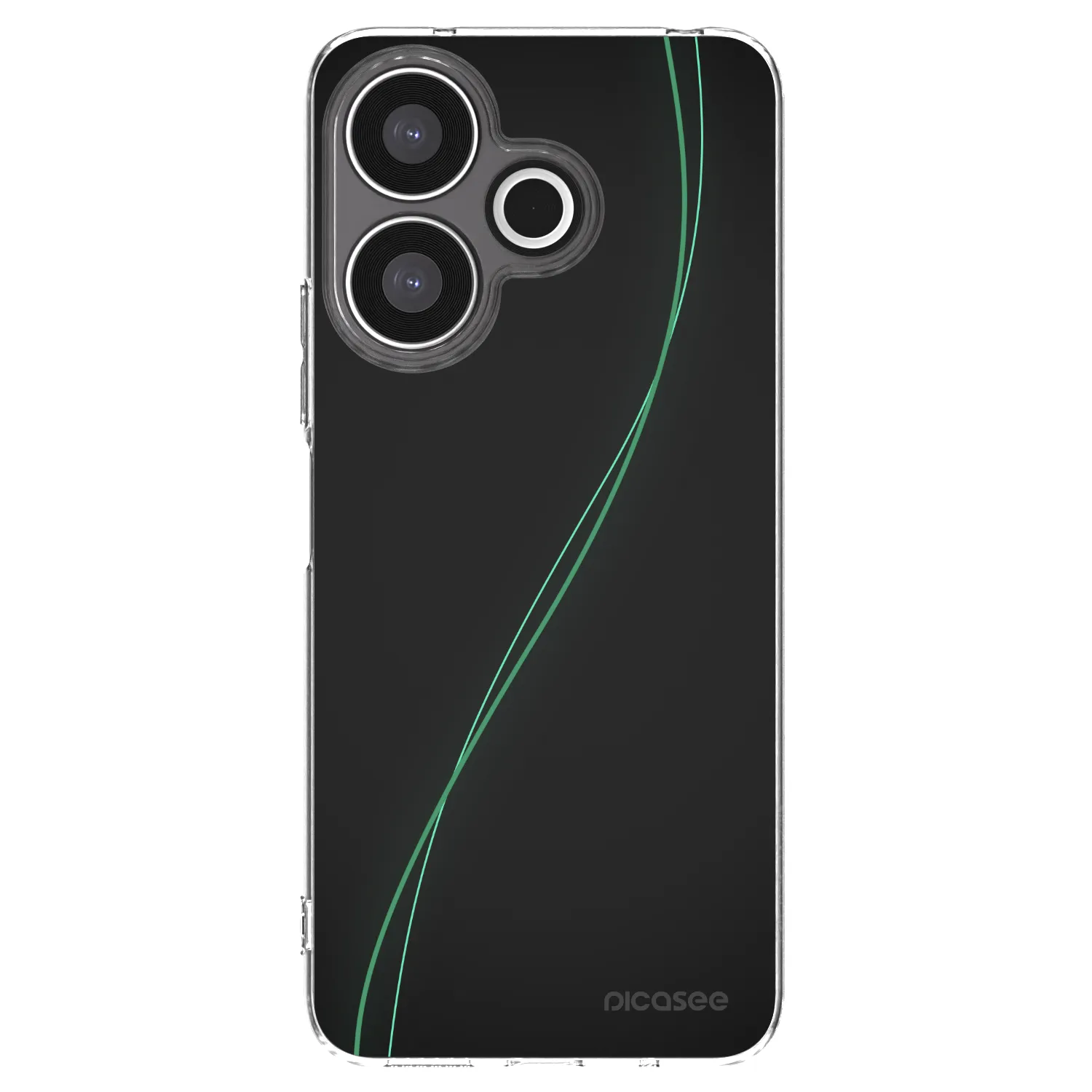 Picasee silikonski prozorni ovitek za Xiaomi Redmi 13 4G - Be Different