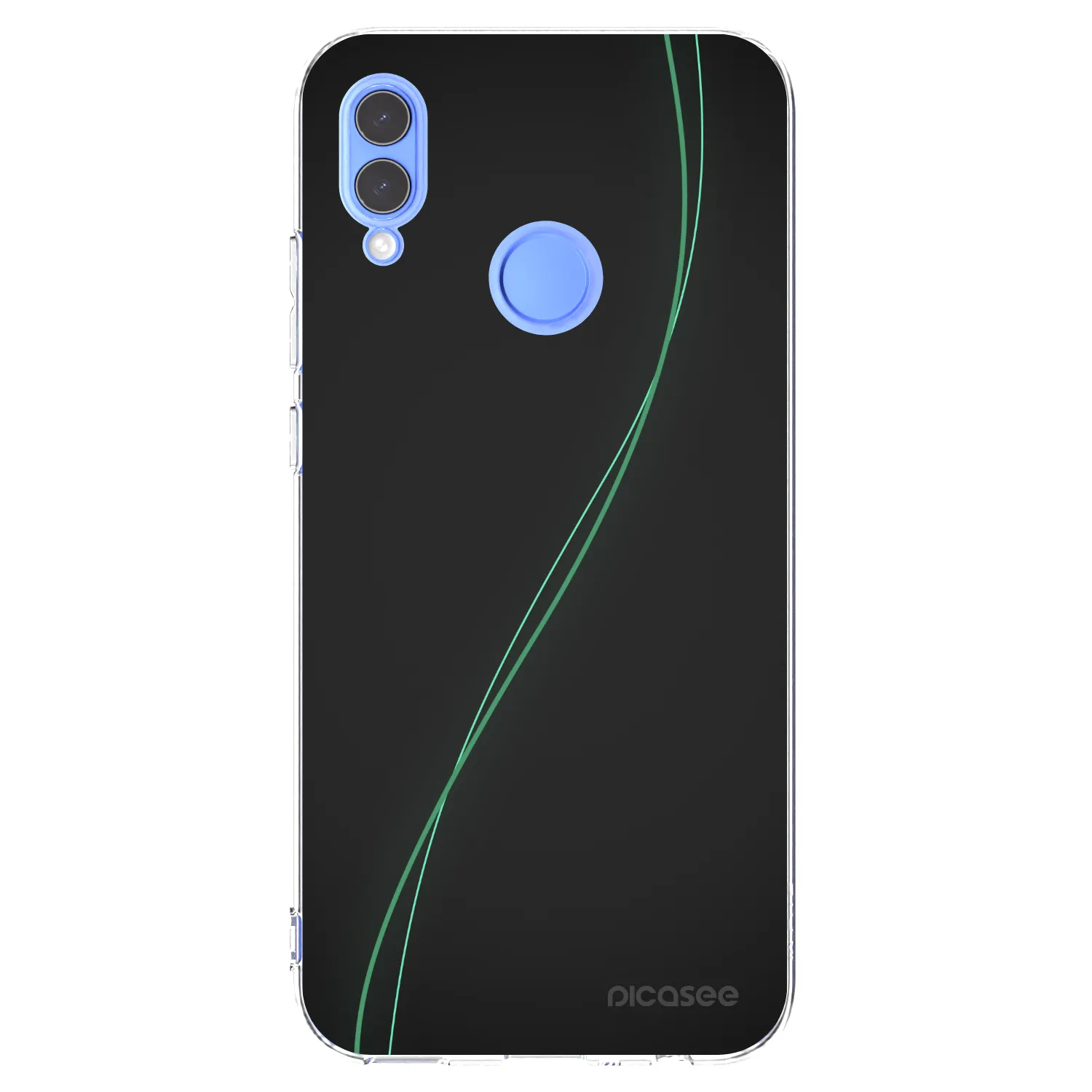 Picasee silikonski prozorni ovitek za Huawei P Smart 2019 - Be Different