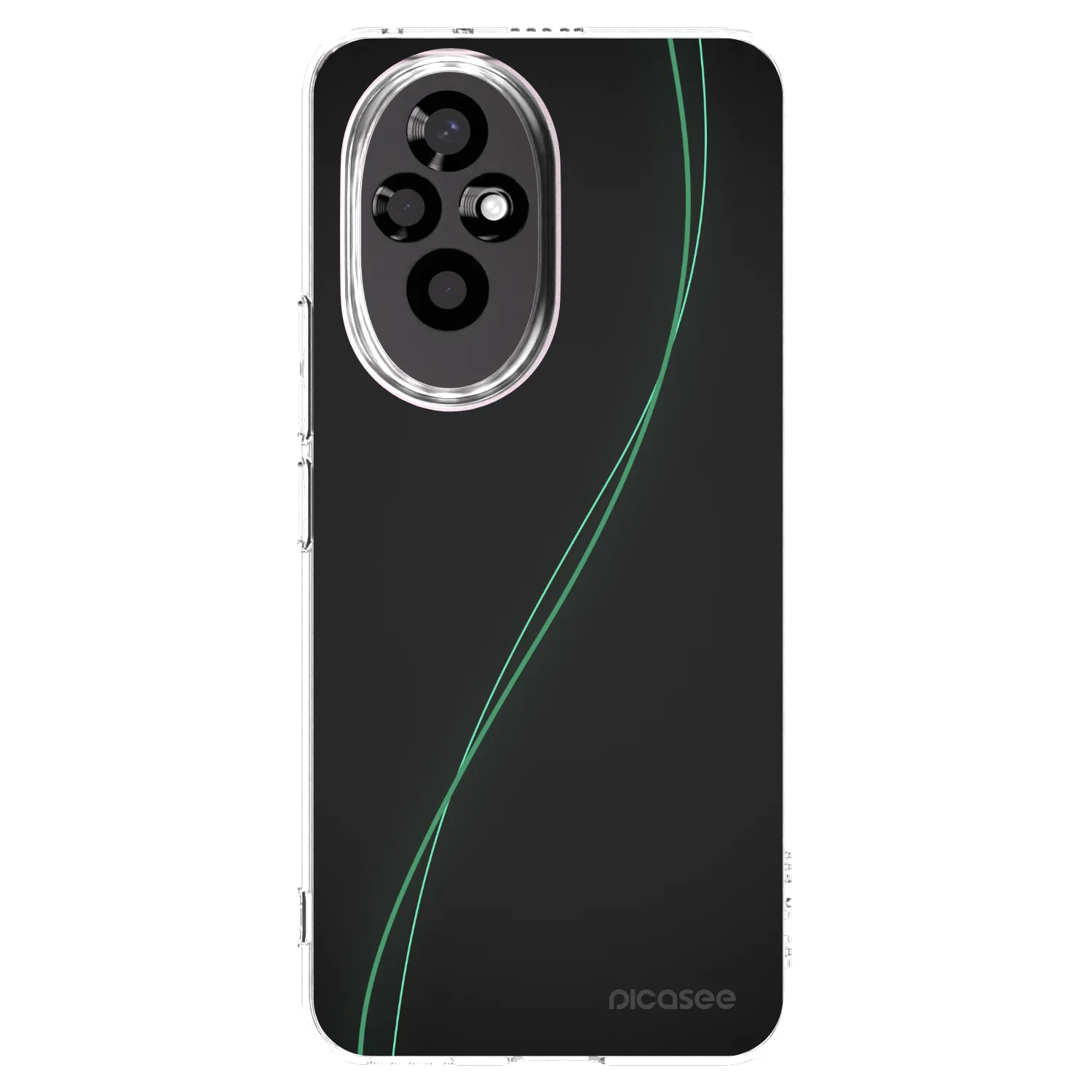 Picasee silikonski prozorni ovitek za Honor 200 5G - Be Different