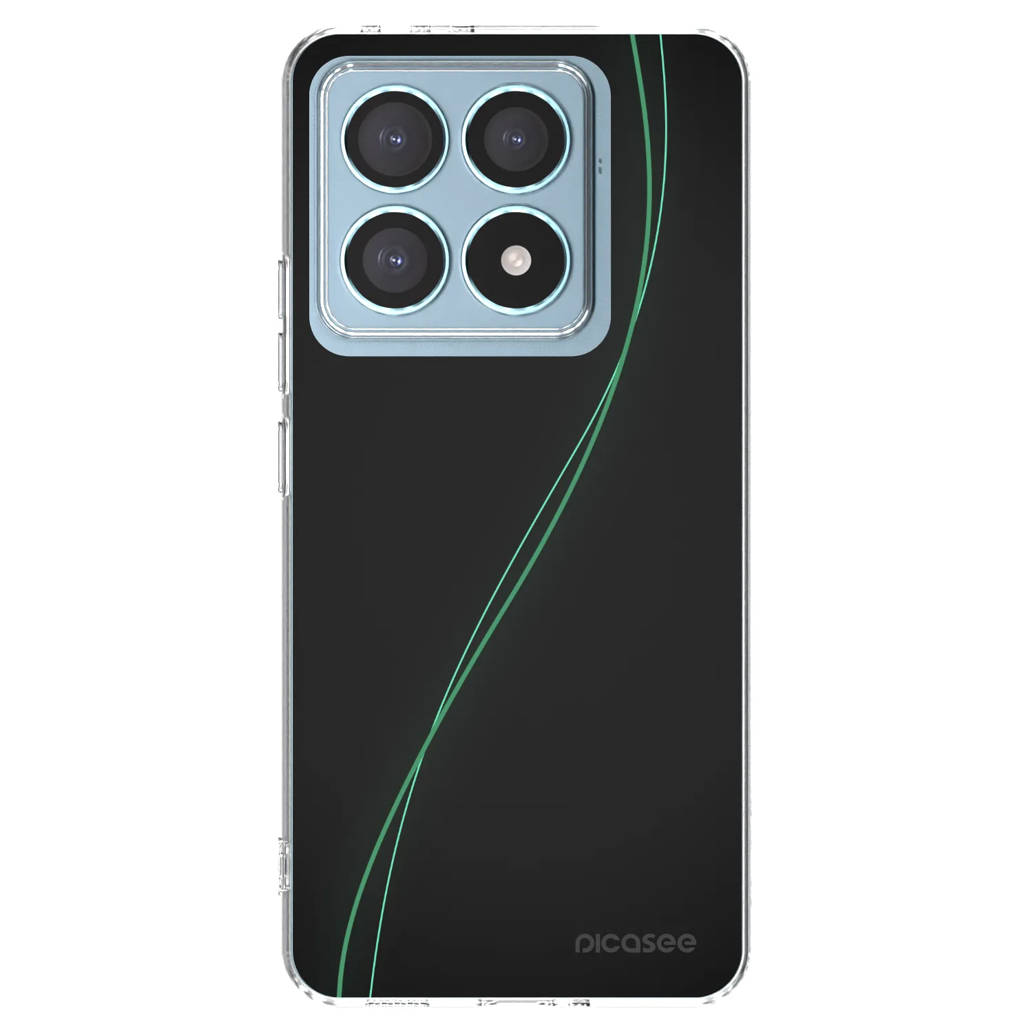 Picasee silikonski prozorni ovitek za Xiaomi 14T Pro - Be Different