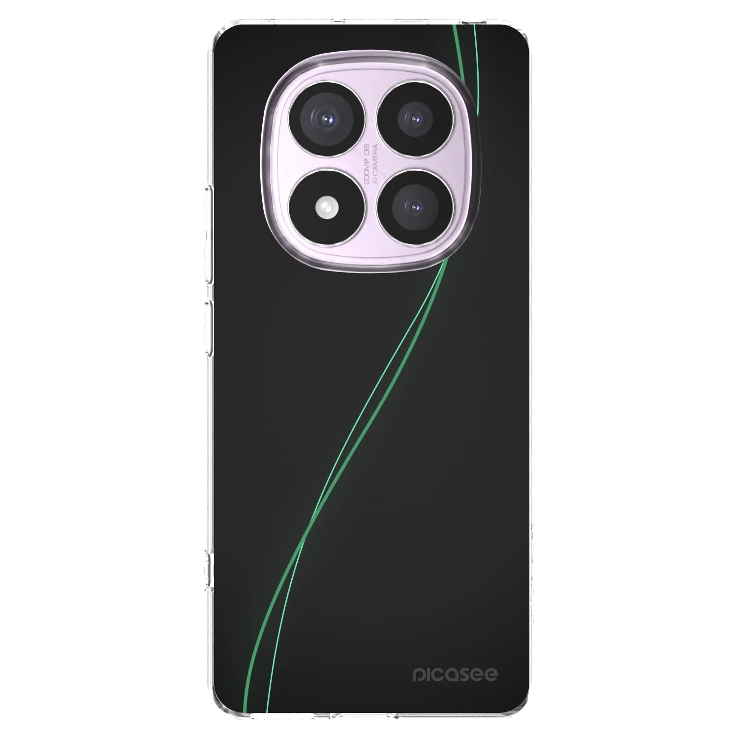 Picasee silikonski prozorni ovitek za Xiaomi Redmi Note 14 Pro 5G - Be Different