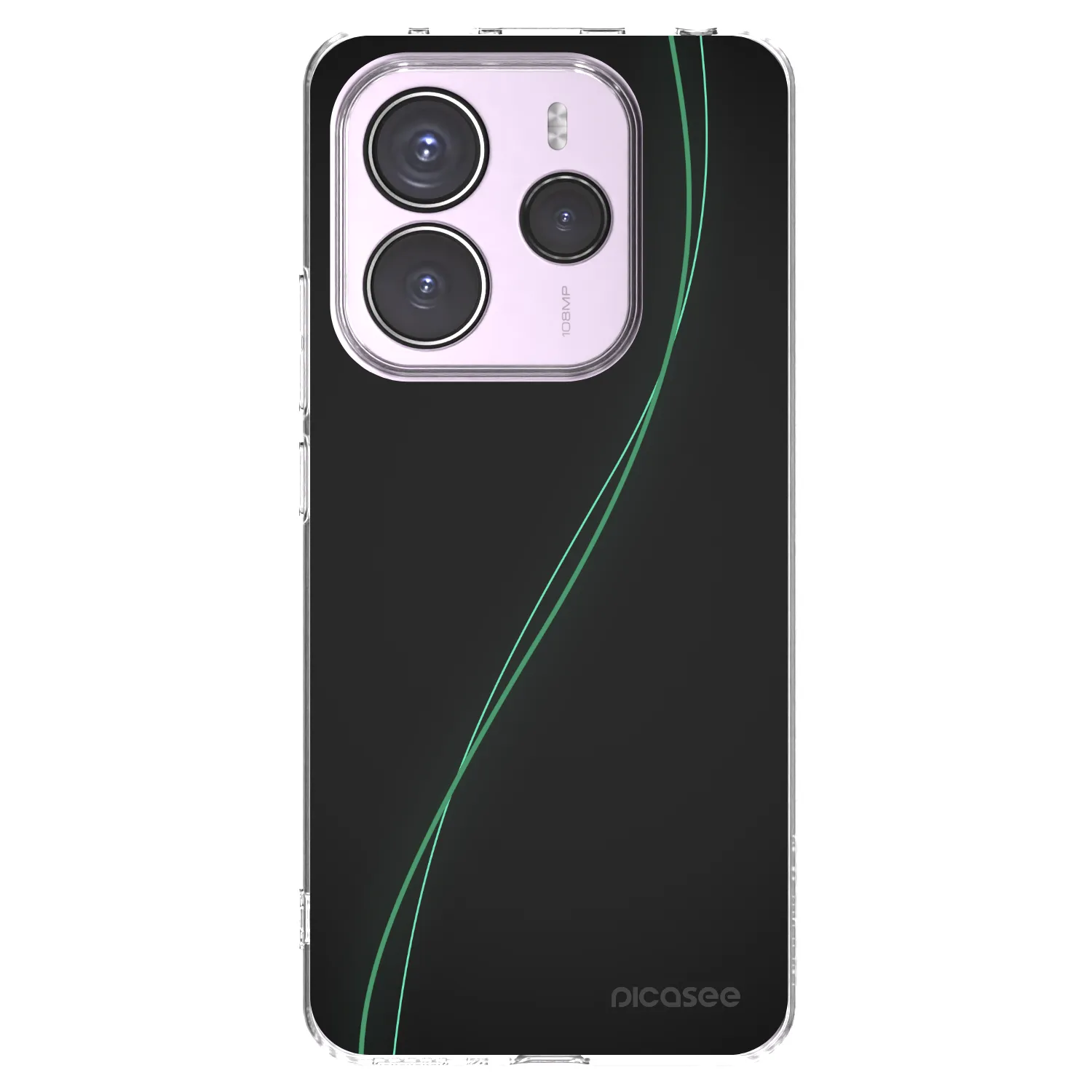 Picasee silikonski prozorni ovitek za Xiaomi Redmi Note 14 5G - Be Different