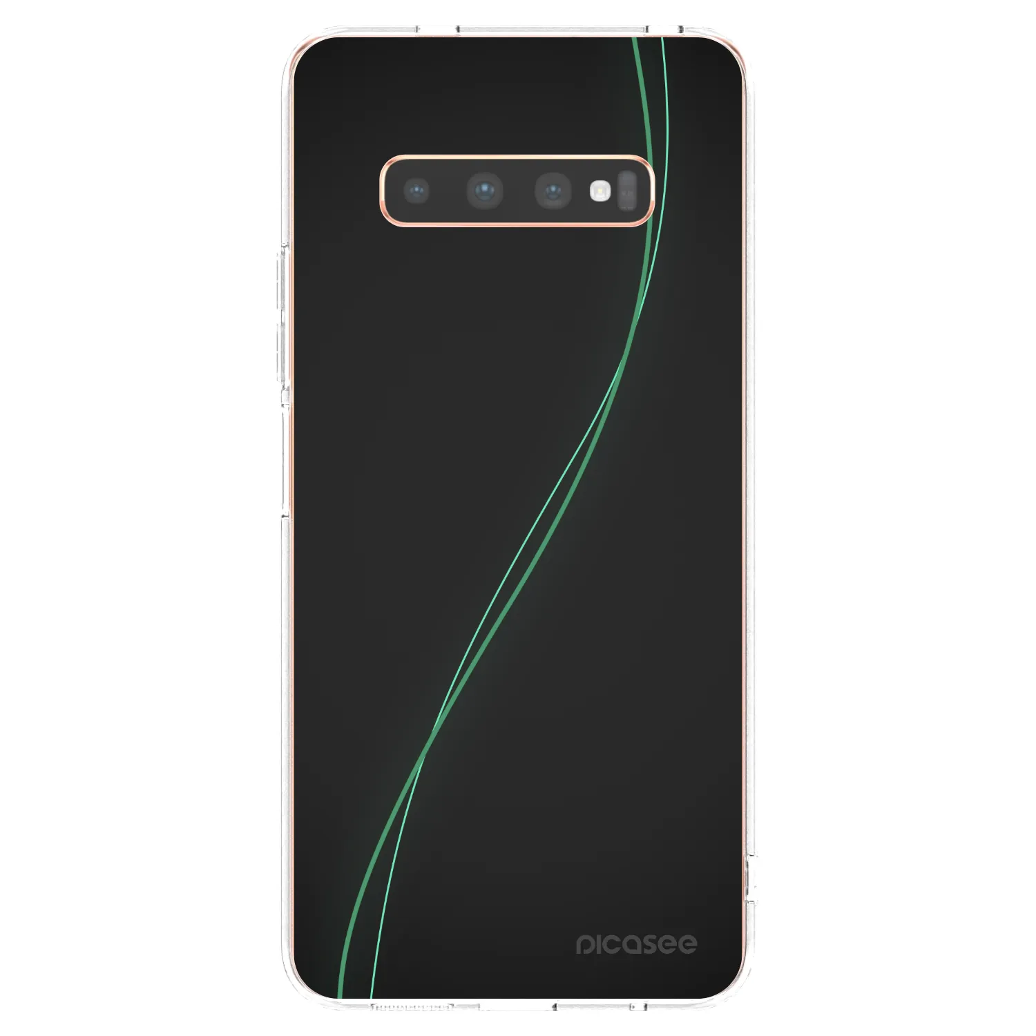 Picasee silikonski prozorni ovitek za Samsung Galaxy S10 Plus G975 - Be Different