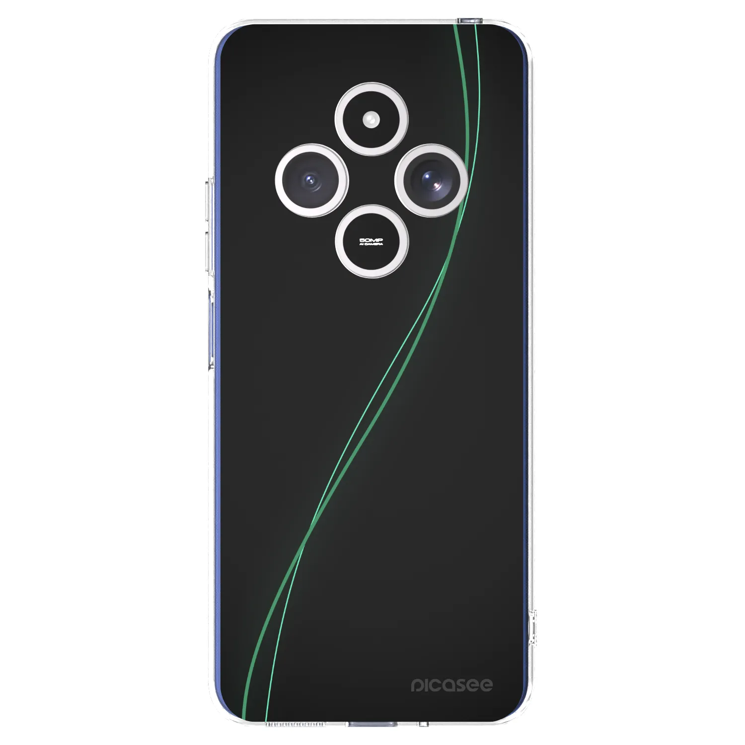 Picasee silikonski prozorni ovitek za Xiaomi Redmi 14C - Be Different
