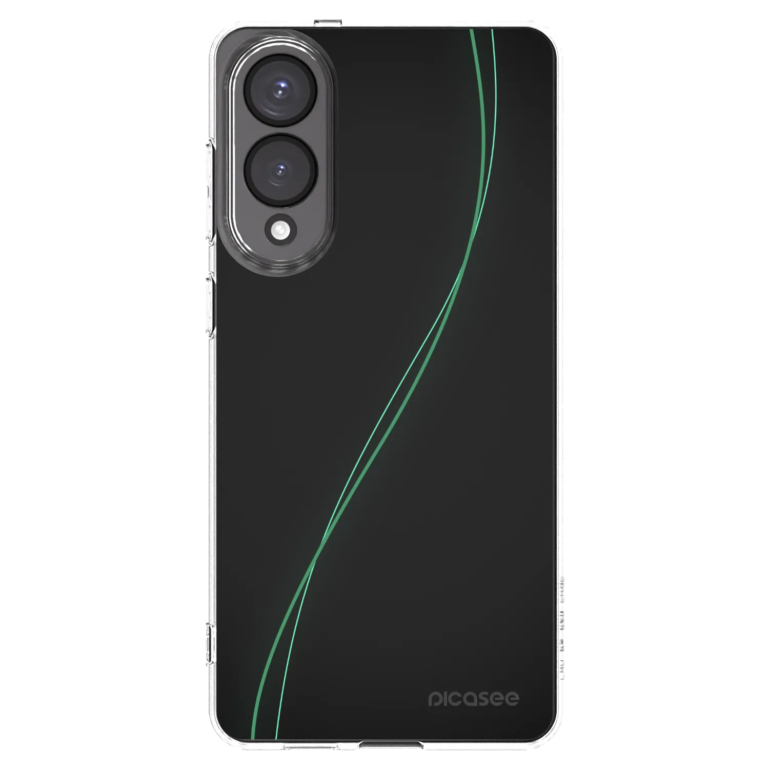 Picasee silikonski prozorni ovitek za Samsung Galaxy S25 Edge 5G - Be Different