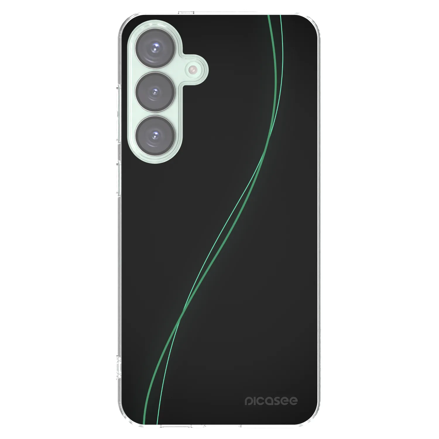 Picasee silikonski prozorni ovitek za Samsung Galaxy S25+ 5G - Be Different