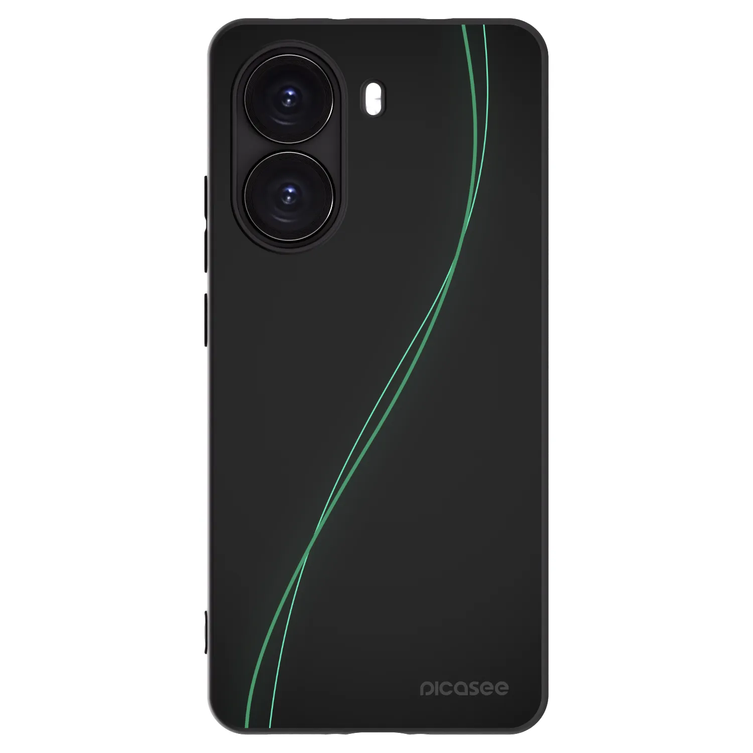 Picasee silikonski črni ovitek za Xiaomi Poco X7 Pro 5G - Be Different