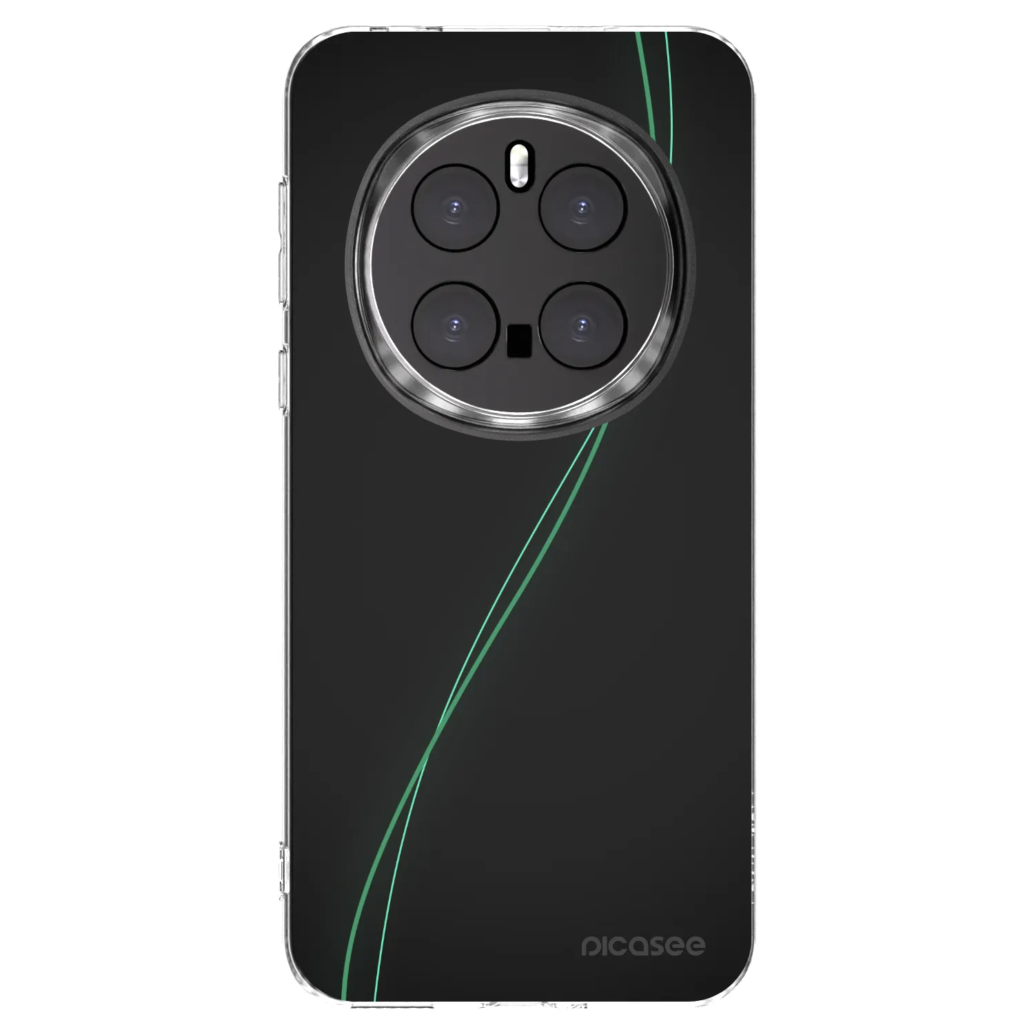 Picasee silikonski prozorni ovitek za Honor Magic7 Pro 5G - Be Different