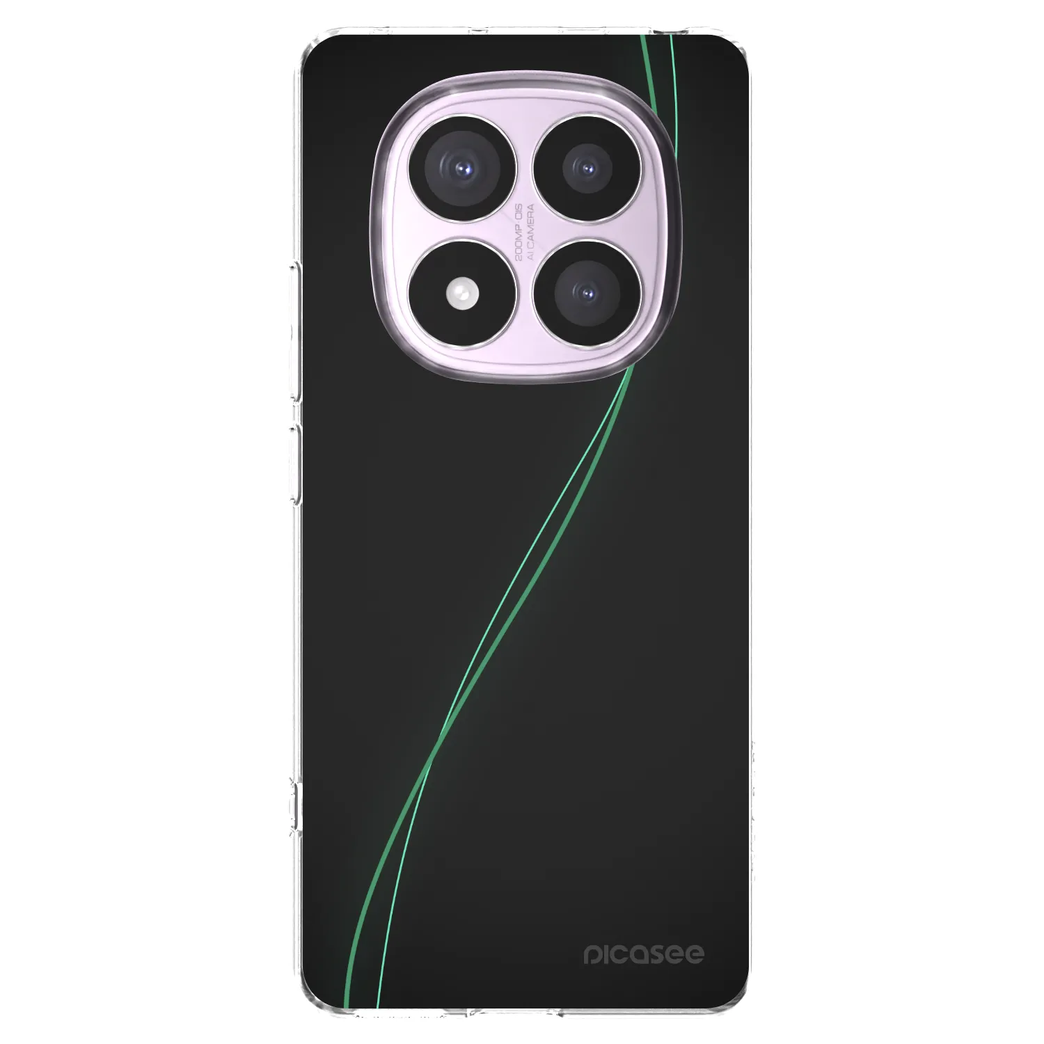 Picasee silikonski prozorni ovitek za Xiaomi Redmi Note 14 Pro 4G - Be Different