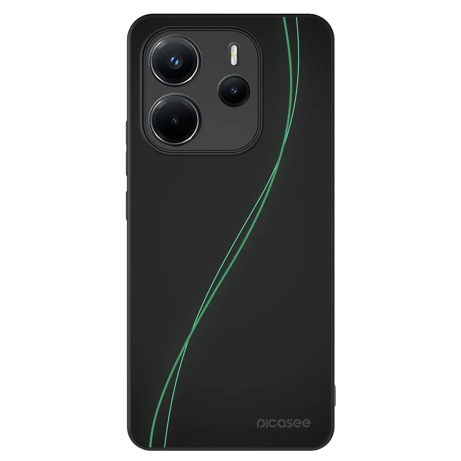 Picasee ULTIMATE CASE za Xiaomi Redmi Note 14 4G - Be Different
