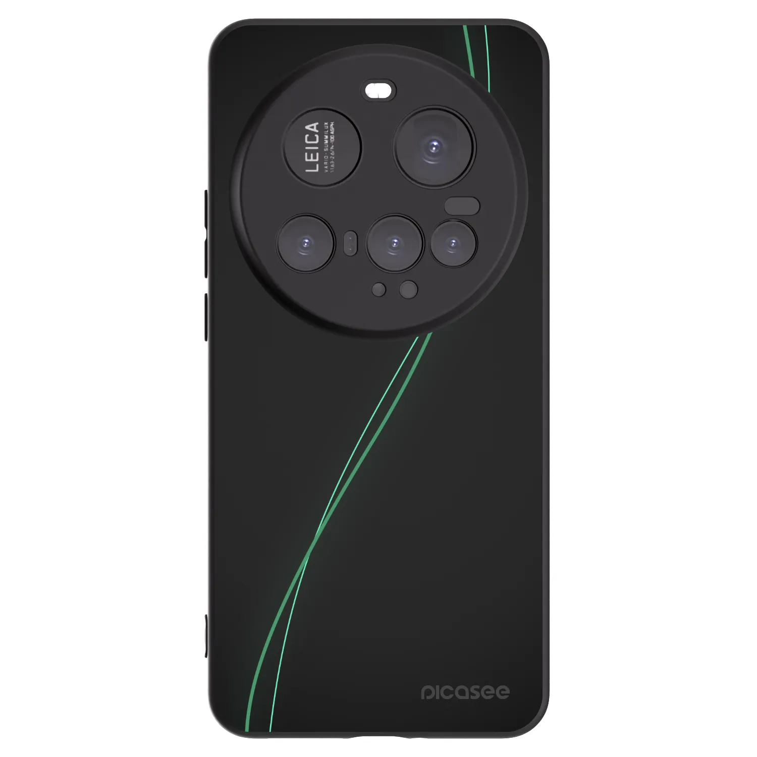 Picasee silikonski črni ovitek za Xiaomi 15 Ultra - Be Different