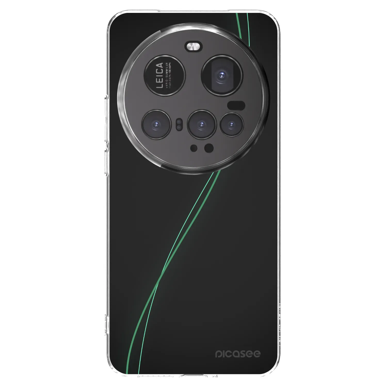 Picasee silikonski prozorni ovitek za Xiaomi 15 Ultra - Be Different