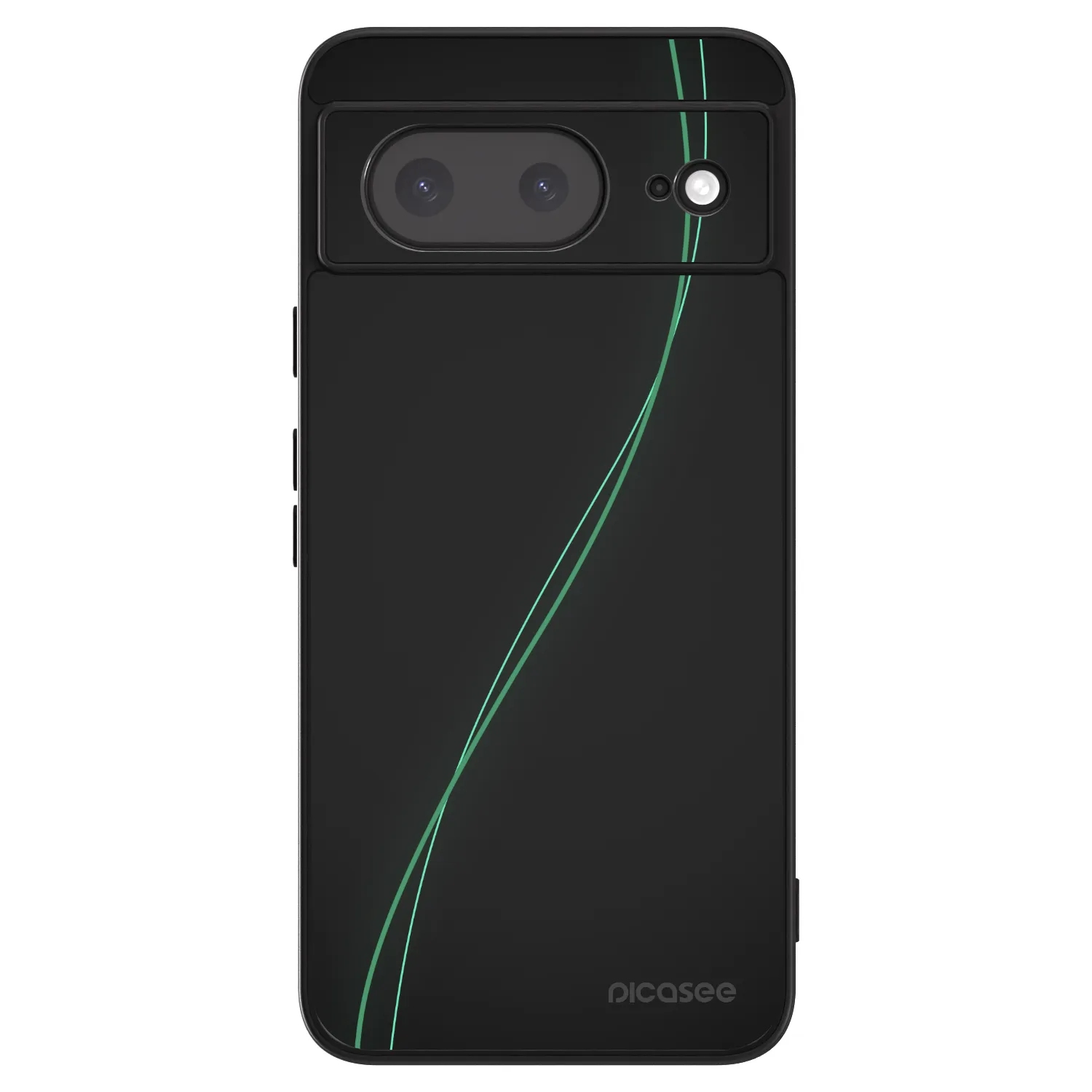 Picasee ULTIMATE CASE za Google Pixel 8a - Be Different