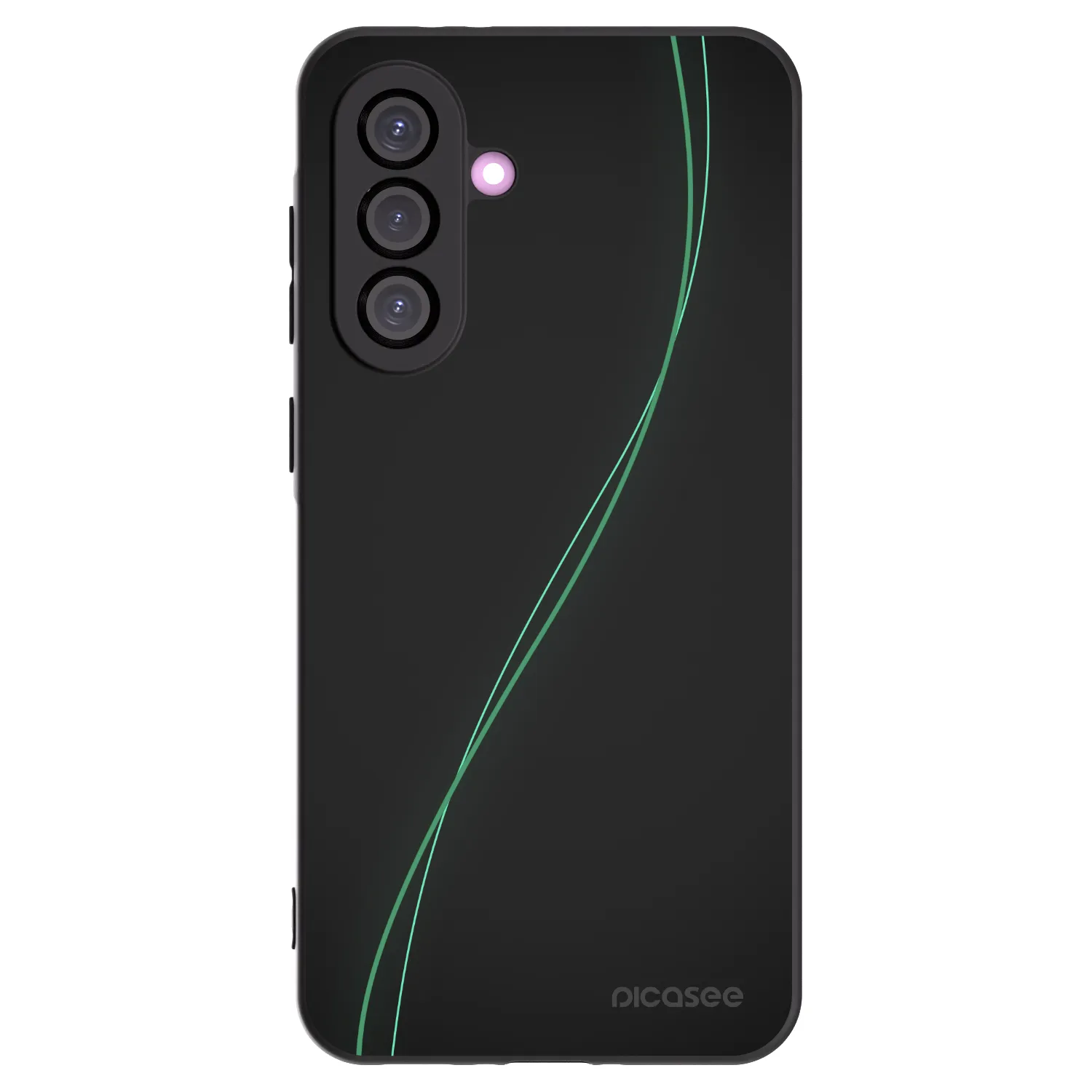 Picasee silikonski črni ovitek za Samsung Galaxy A36 5G - Be Different