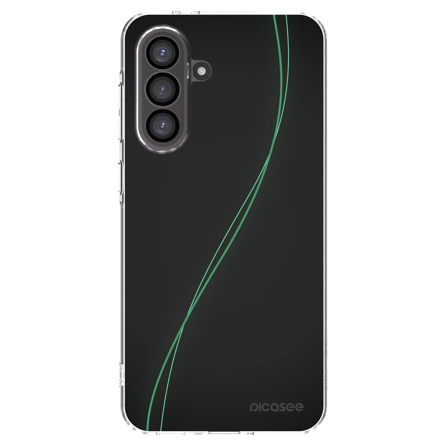 Picasee silikonski prozorni ovitek za Samsung Galaxy A36 5G - Be Different