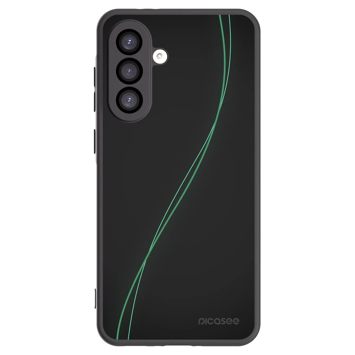Picasee silikonski črni ovitek za Samsung Galaxy A26 5G A266B - Be Different