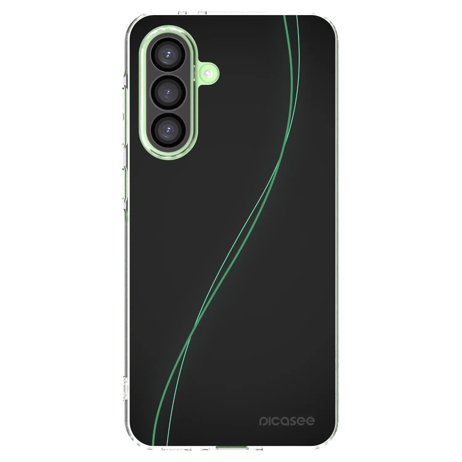 Picasee silikonski prozorni ovitek za Samsung Galaxy A26 5G A266B - Be Different