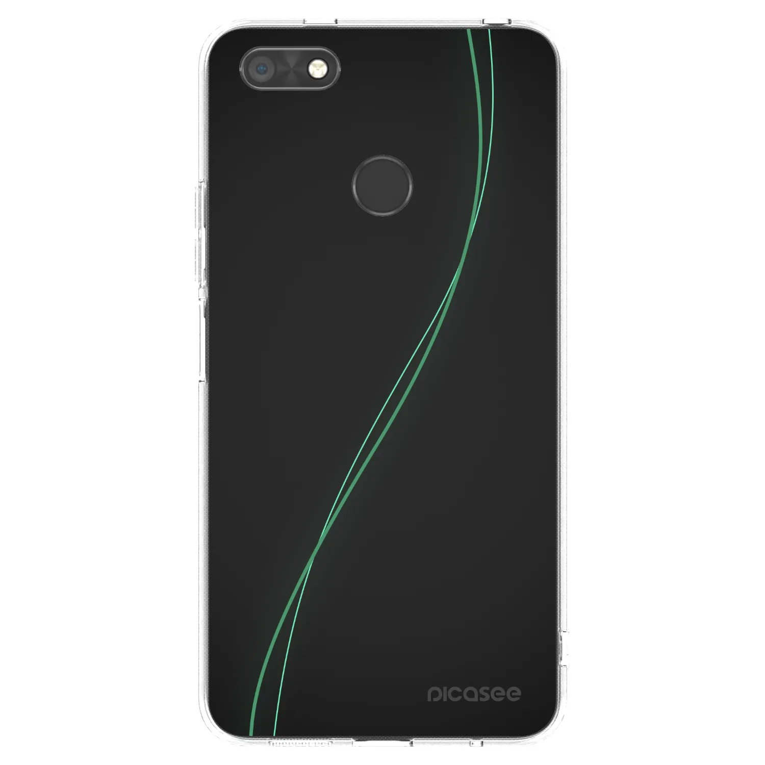 Picasee silikonski prozorni ovitek za Huawei P9 Lite Mini - Be Different