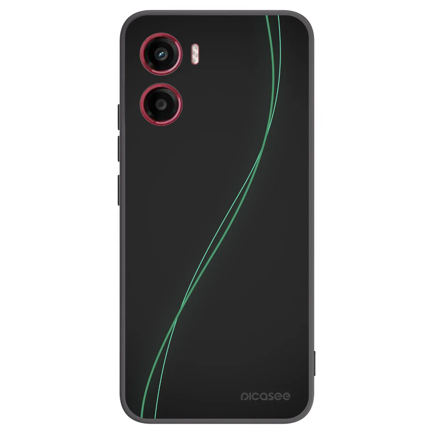 Picasee silikonski črni ovitek za Motorola Moto G05 - Be Different