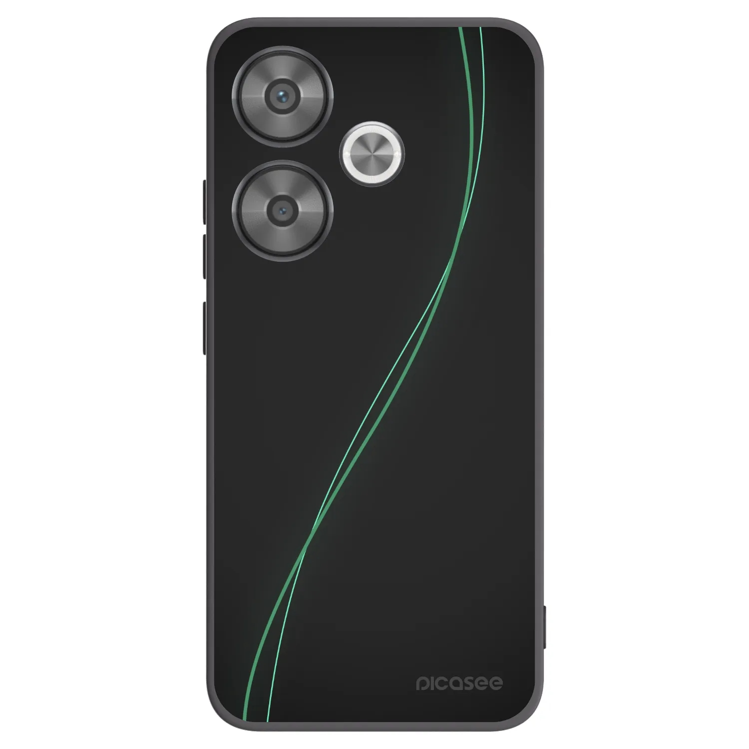 Picasee silikonski črni ovitek za Xiaomi Poco F6 - Be Different