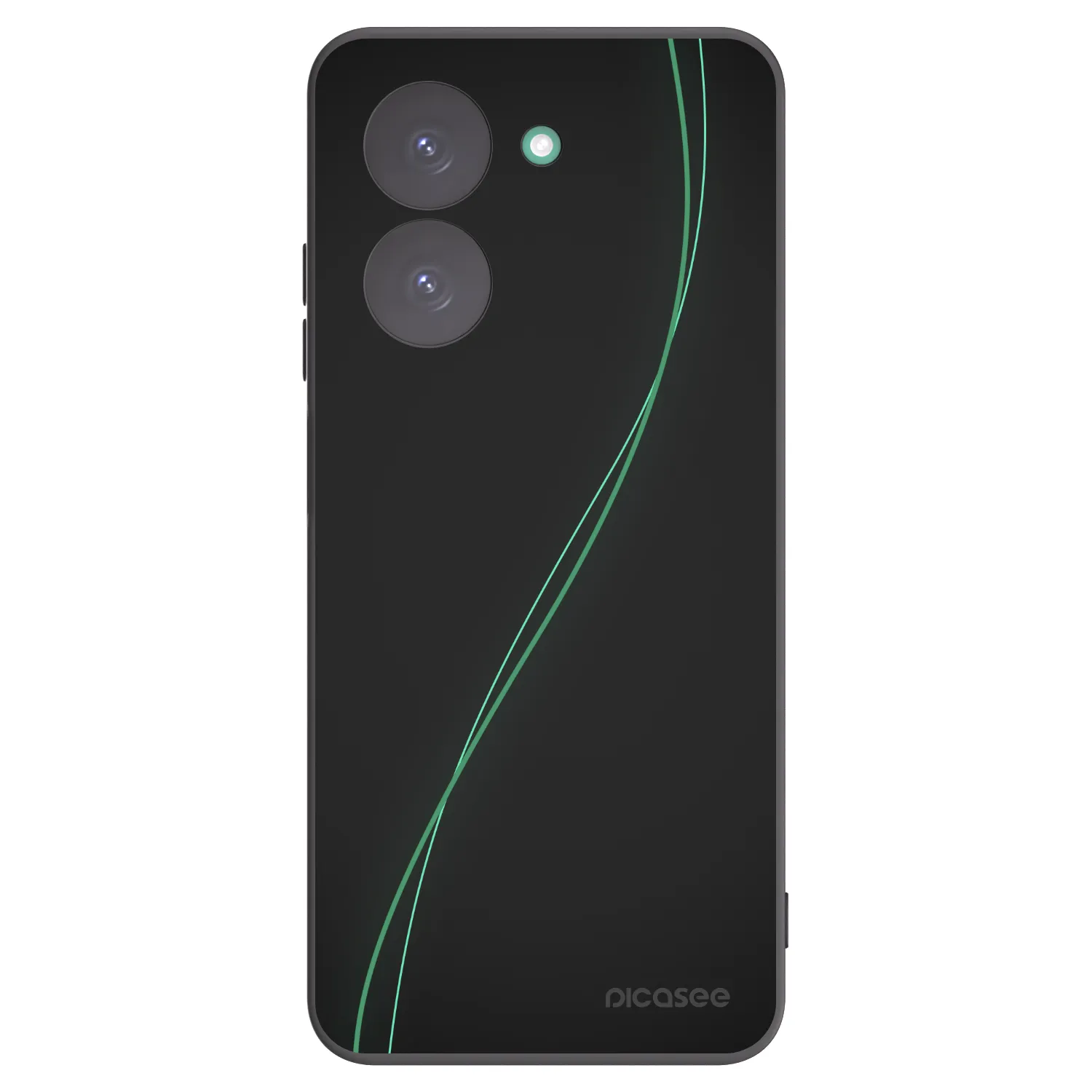 Picasee silikonski črni ovitek za Xiaomi Redmi A5 - Be Different