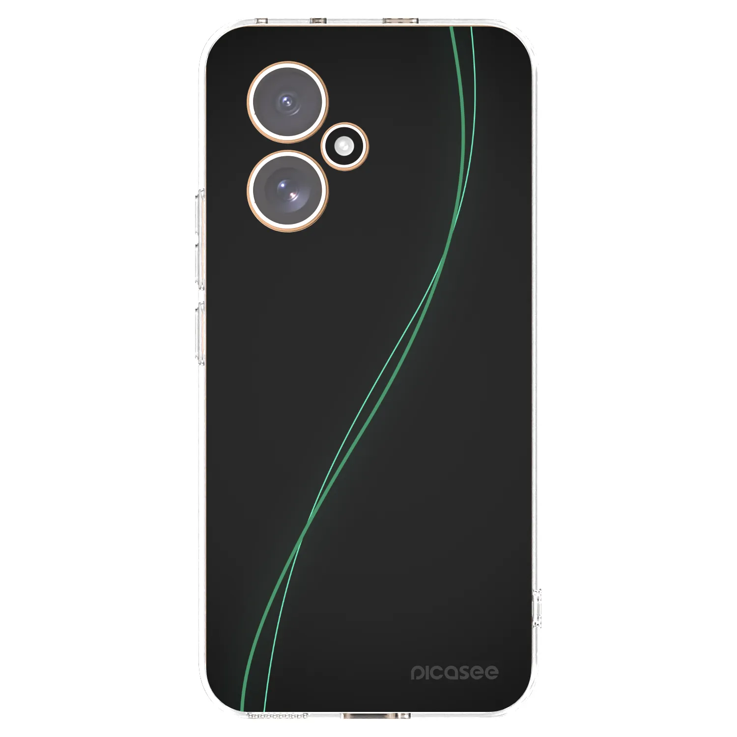 Picasee silikonski prozorni ovitek za Honor 400 5G - Be Different