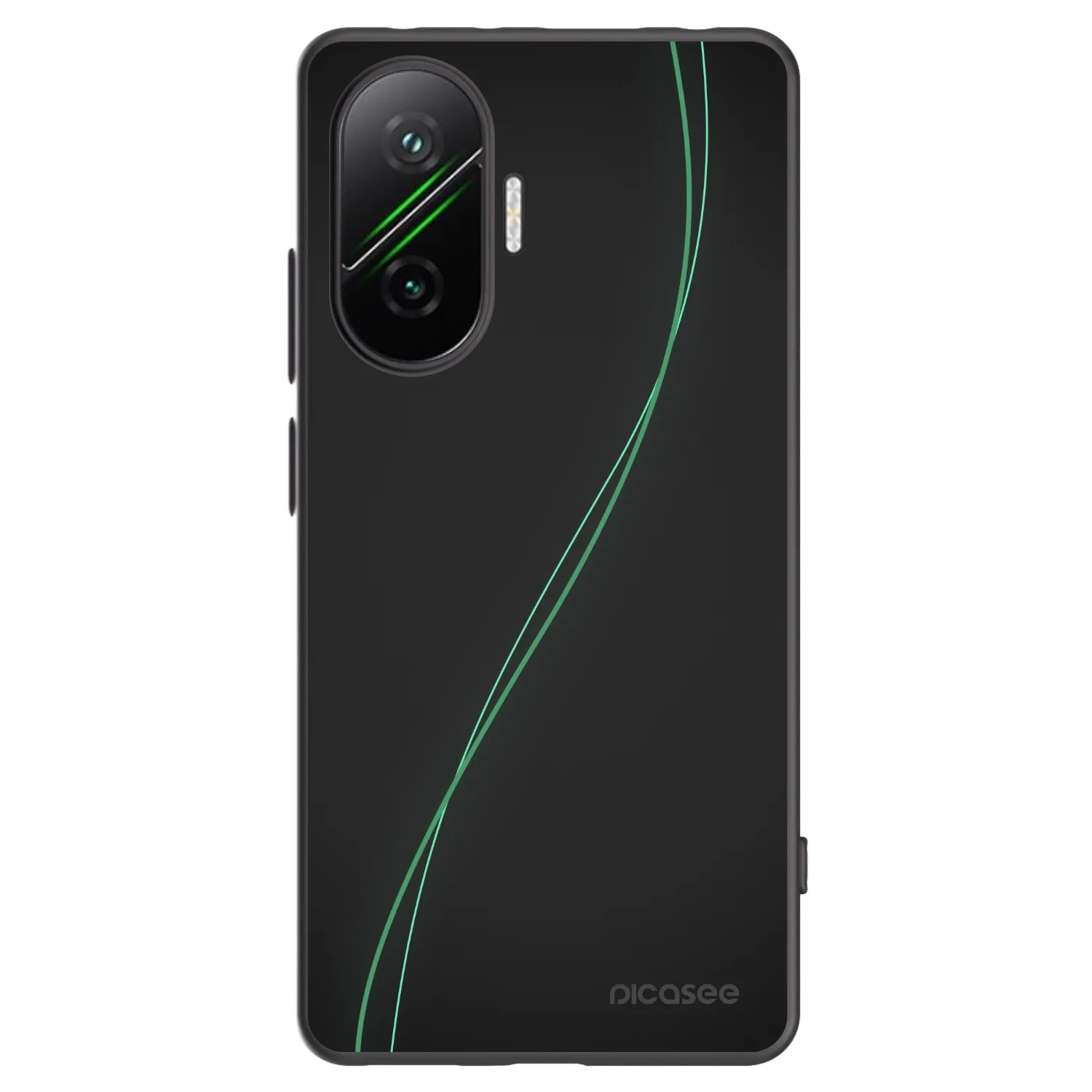 Picasee silikonski črni ovitek za Xiaomi Poco F7 5G - Be Different