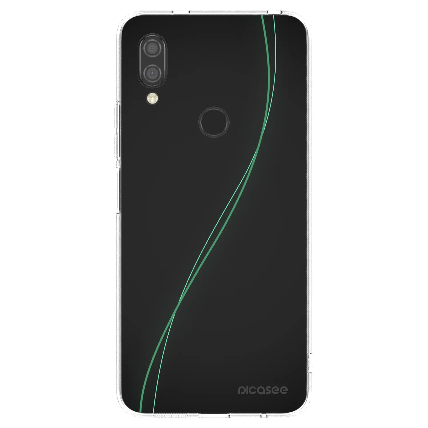 Picasee silikonski prozorni ovitek za Xiaomi Redmi 7 - Be Different
