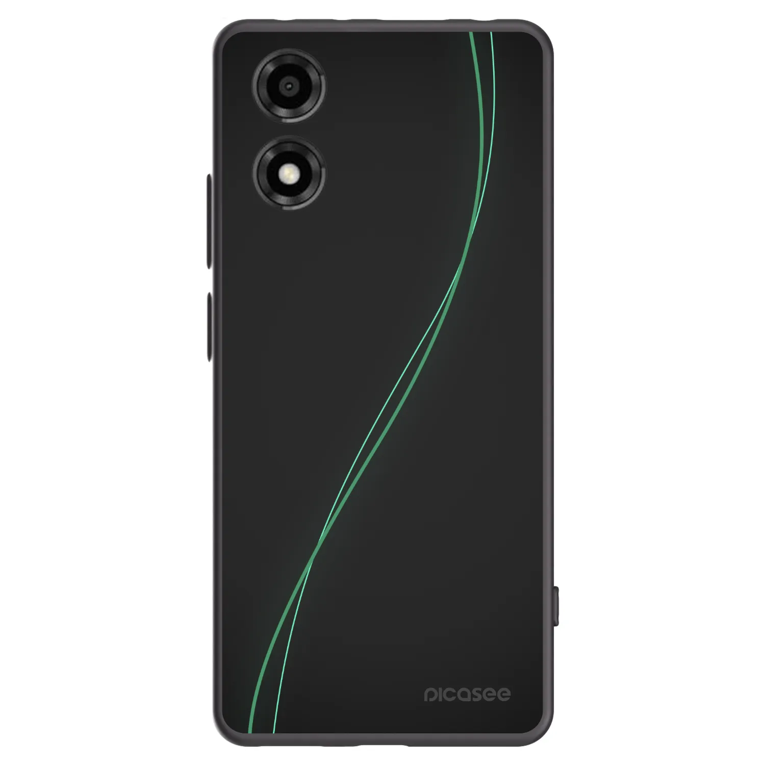 Picasee silikonski črni ovitek za Motorola Moto E14 - Be Different