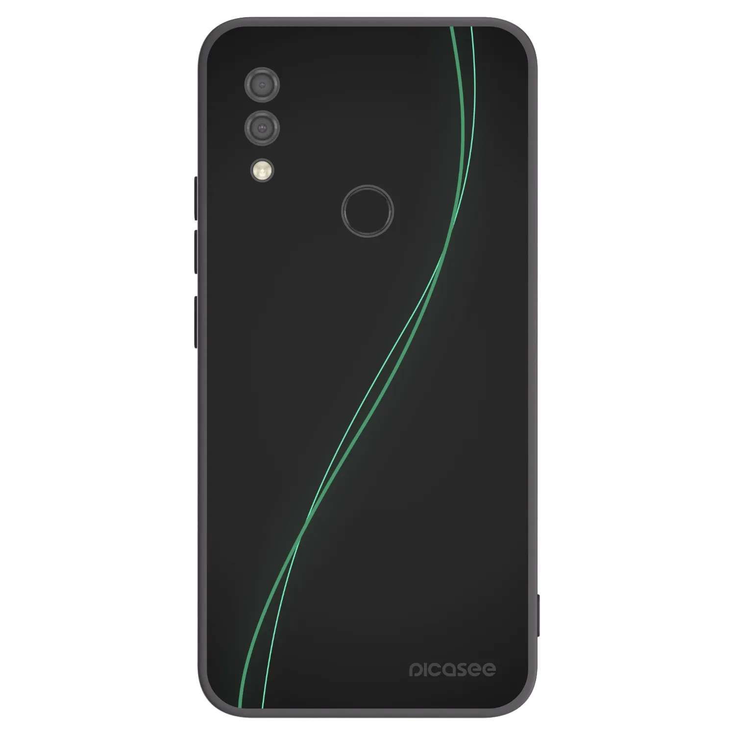 Picasee silikonski črni ovitek za Xiaomi Redmi 7 - Be Different
