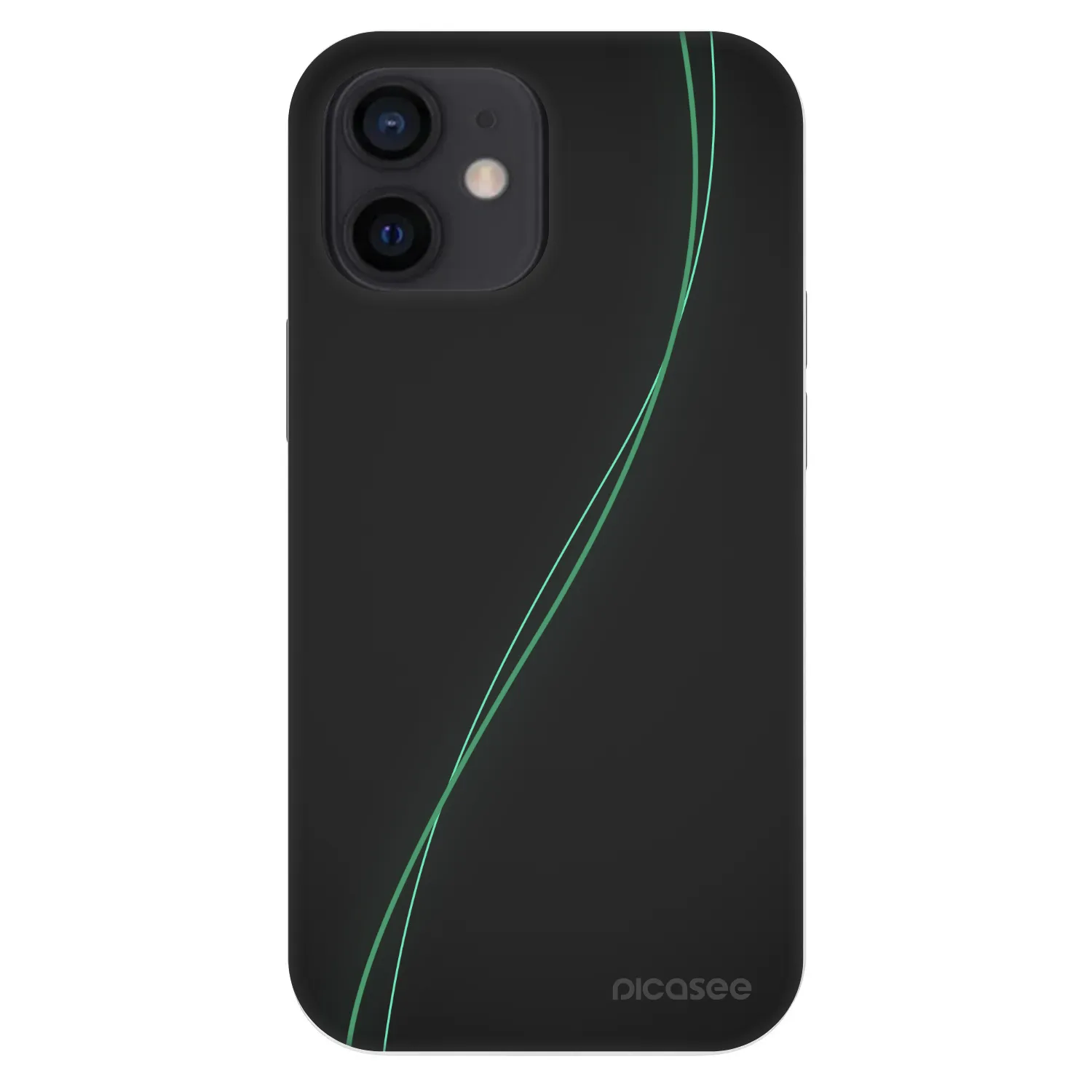 Picasee Fashion Case za Apple iPhone 12 mini - Be Different