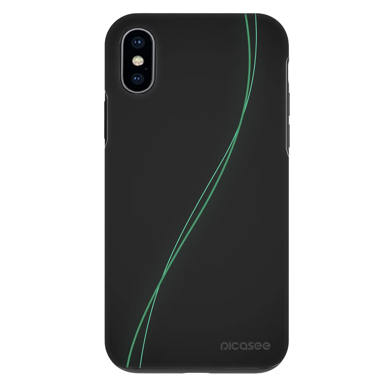 Picasee Fashion Case za Apple iPhone X/XS - Be Different