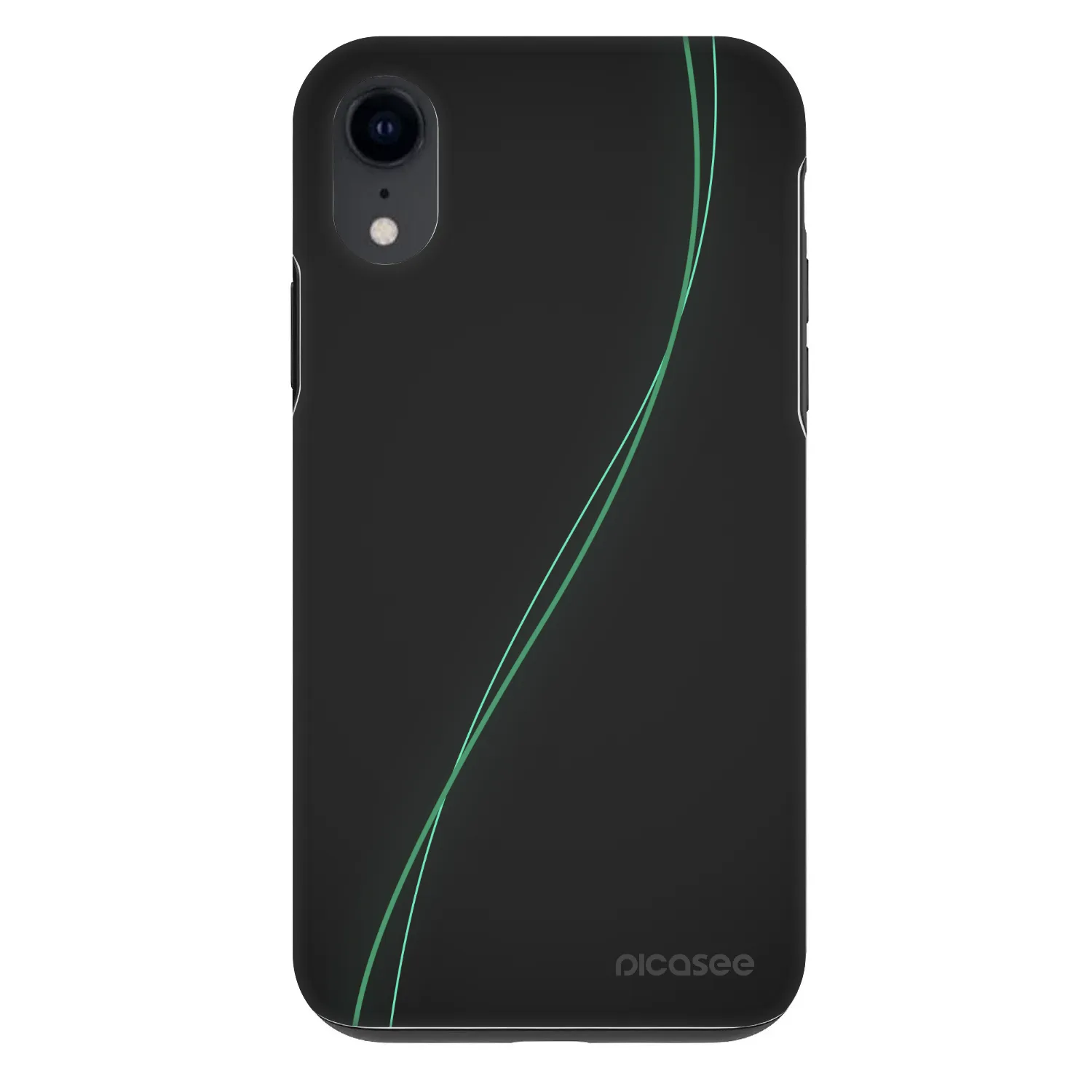 Picasee Fashion Case za Apple iPhone XR - Be Different