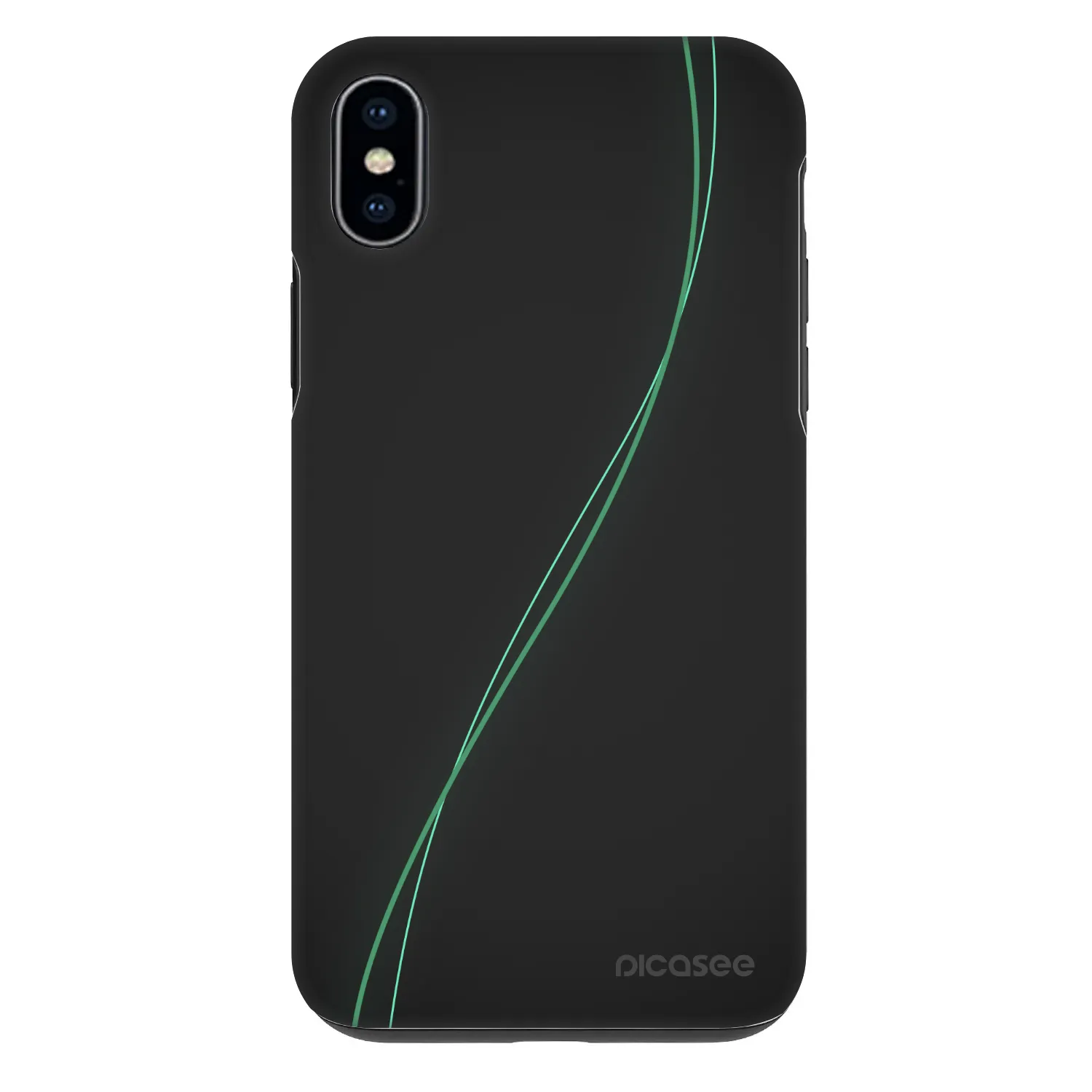 Picasee Fashion Case za Apple iPhone XS Max - Be Different