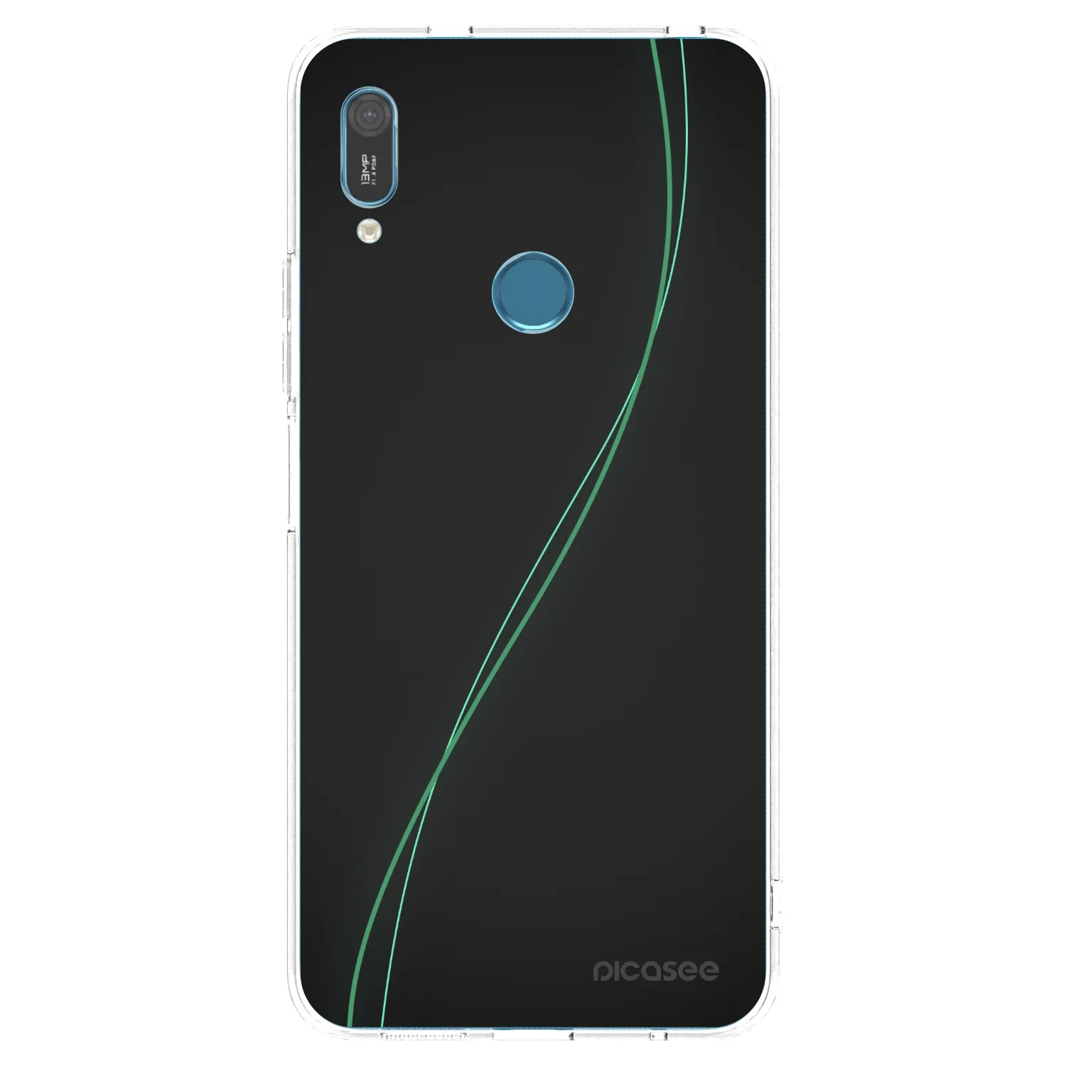 Picasee silikonski prozorni ovitek za Huawei Y6 2019 - Be Different