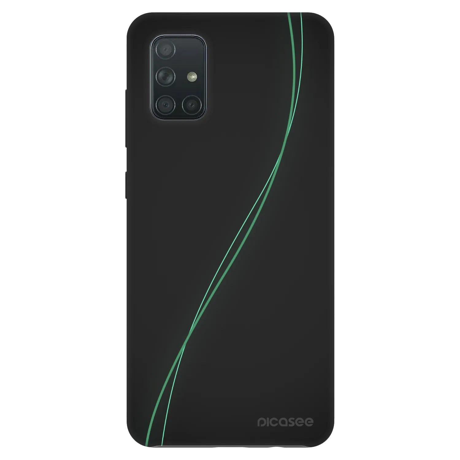Picasee Fashion Case za Samsung Galaxy A71 A715F - Be Different